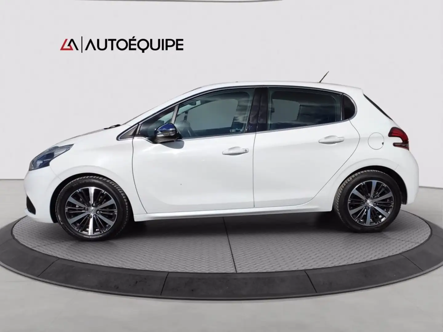 Peugeot 208 5p 1.2 puretech Allure 82cv Bianco - 2