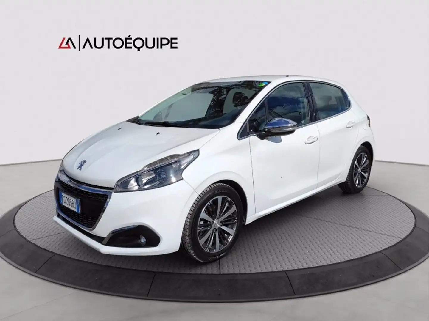 Peugeot 208 5p 1.2 puretech Allure 82cv Bianco - 1