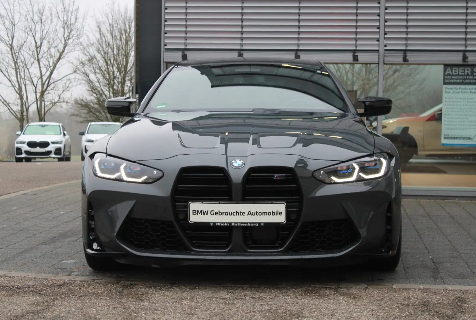 BMW M4 Competition Coupe DriverPack Laser Individual Grau - 2