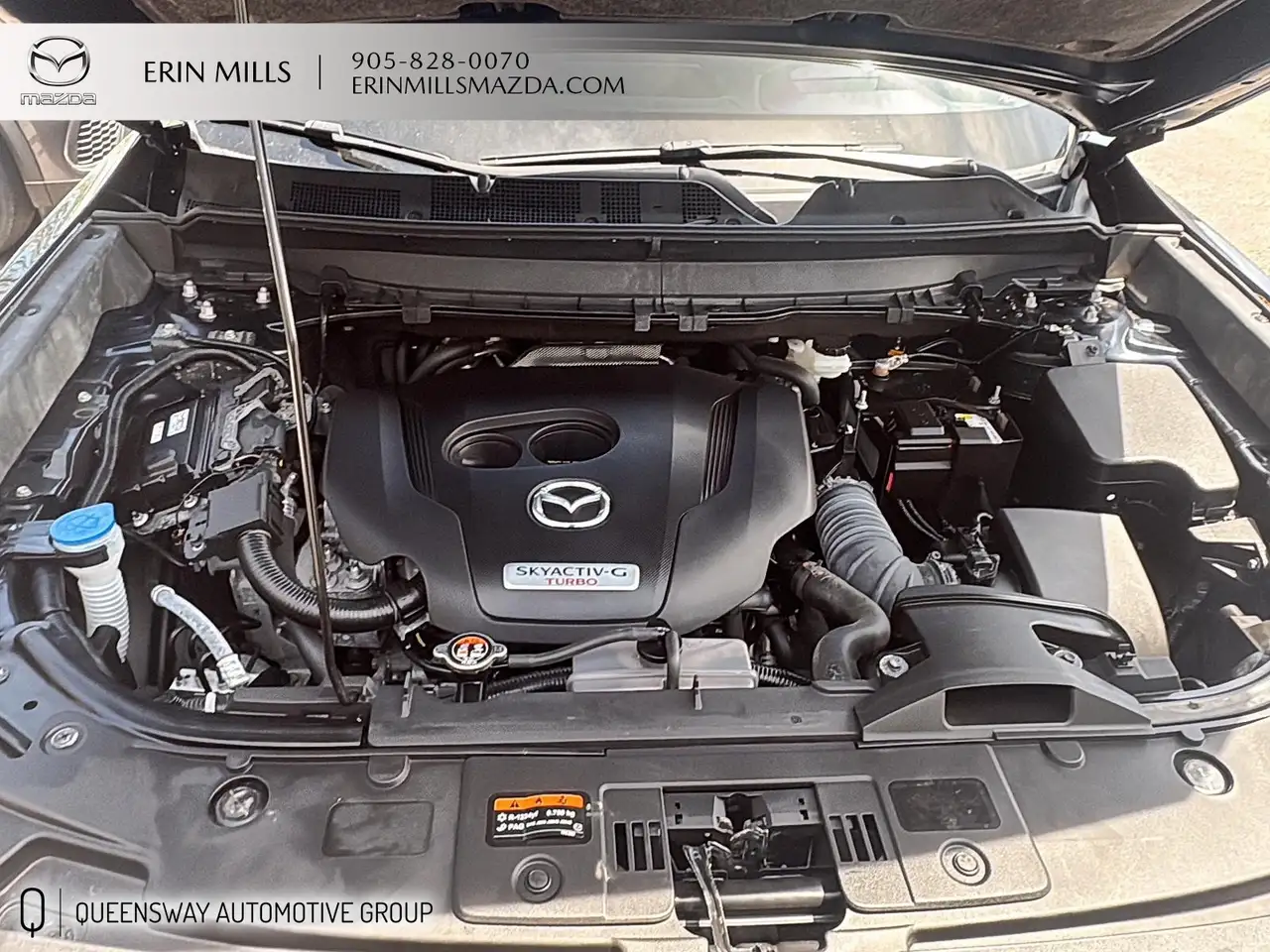 Mazda CX-9 снимка Mazda CX-9