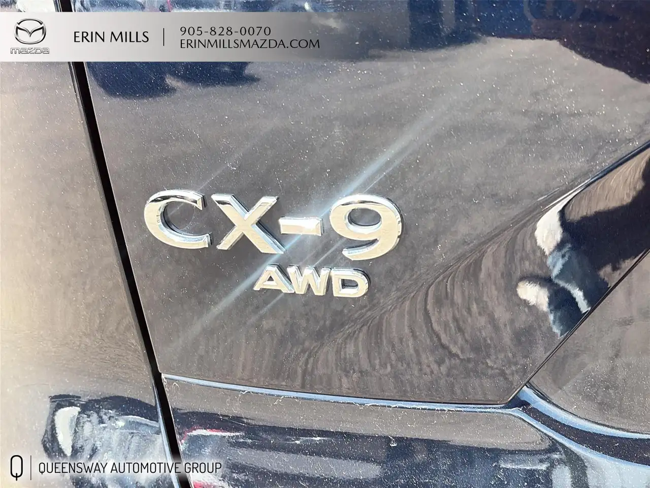Mazda CX-9 снимка Mazda CX-9