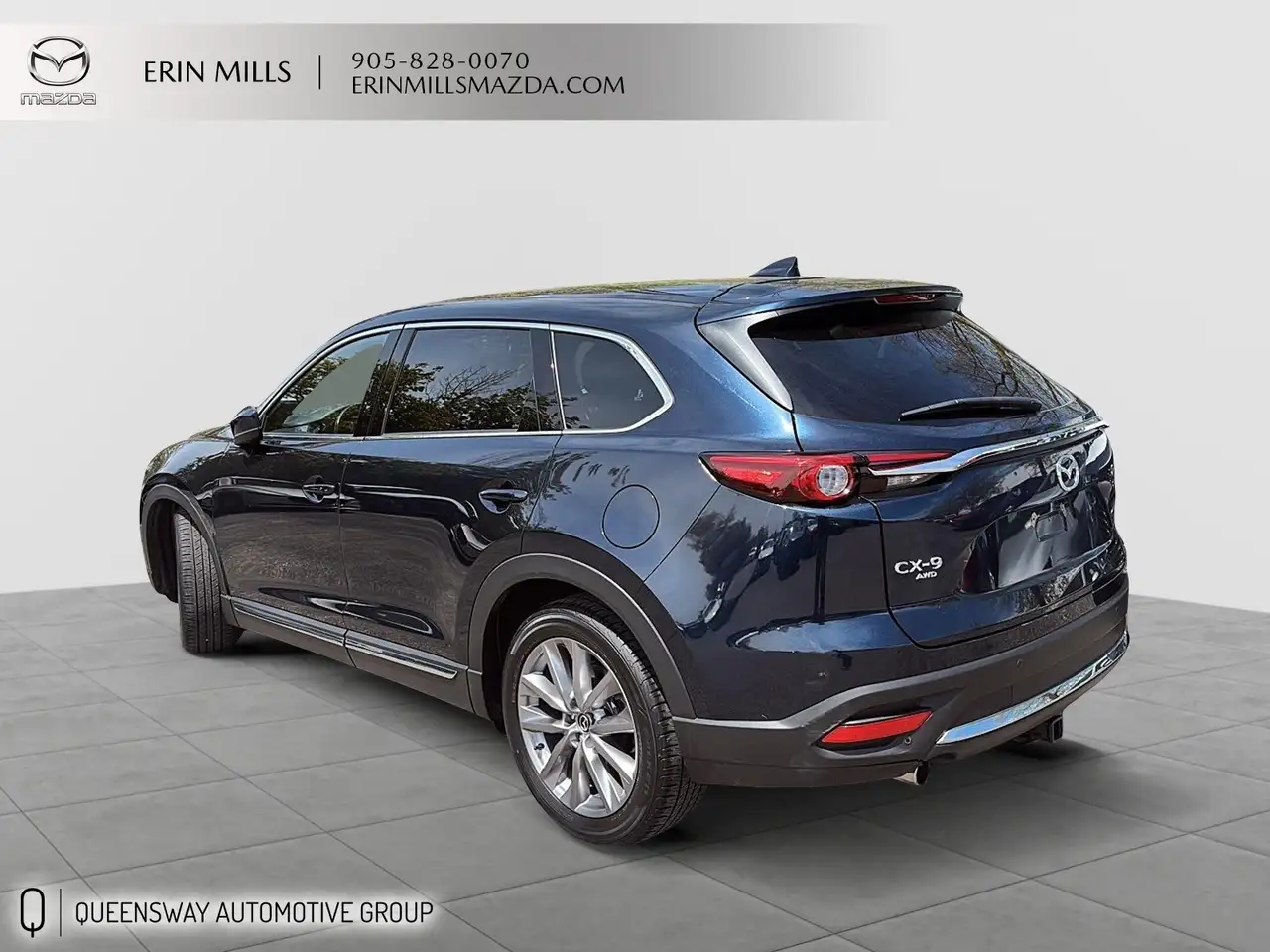 Mazda CX-9 снимка Mazda CX-9