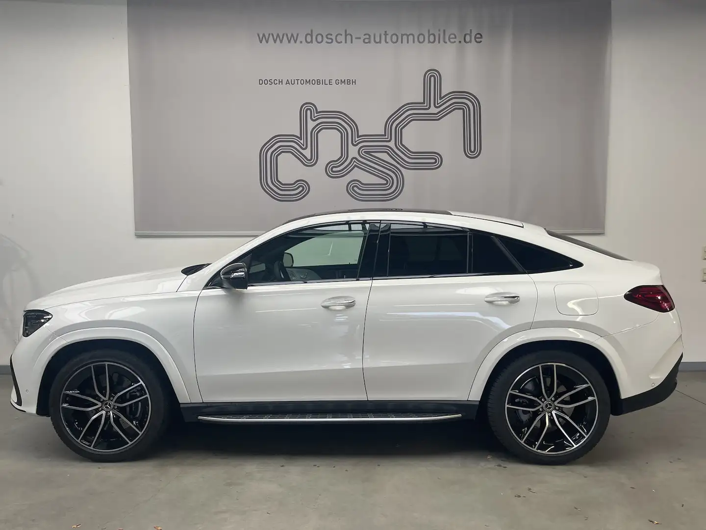 Mercedes-Benz GLE 350 de Coupe AMG /PANO/BURM./22´ALU/AIRMATIC Blanc - 1