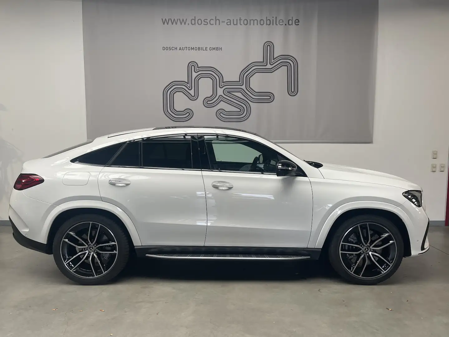 Mercedes-Benz GLE 350 de Coupe AMG /PANO/BURM./22´ALU/AIRMATIC Blanc - 2