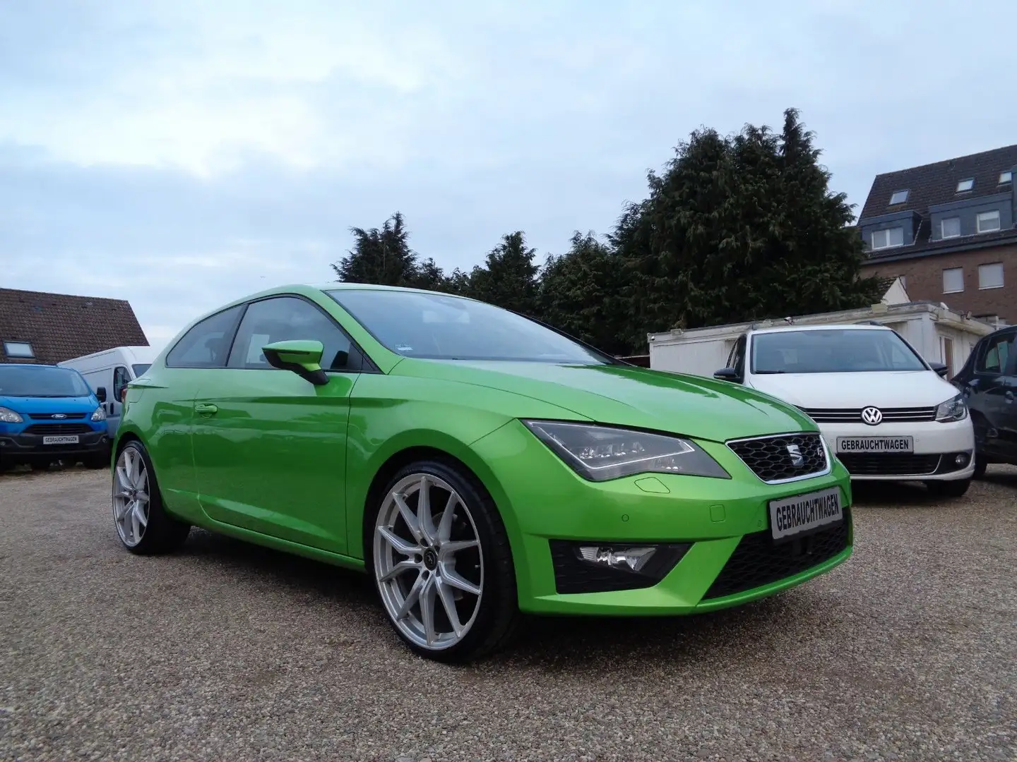 SEAT Leon SC FR Grün - 1