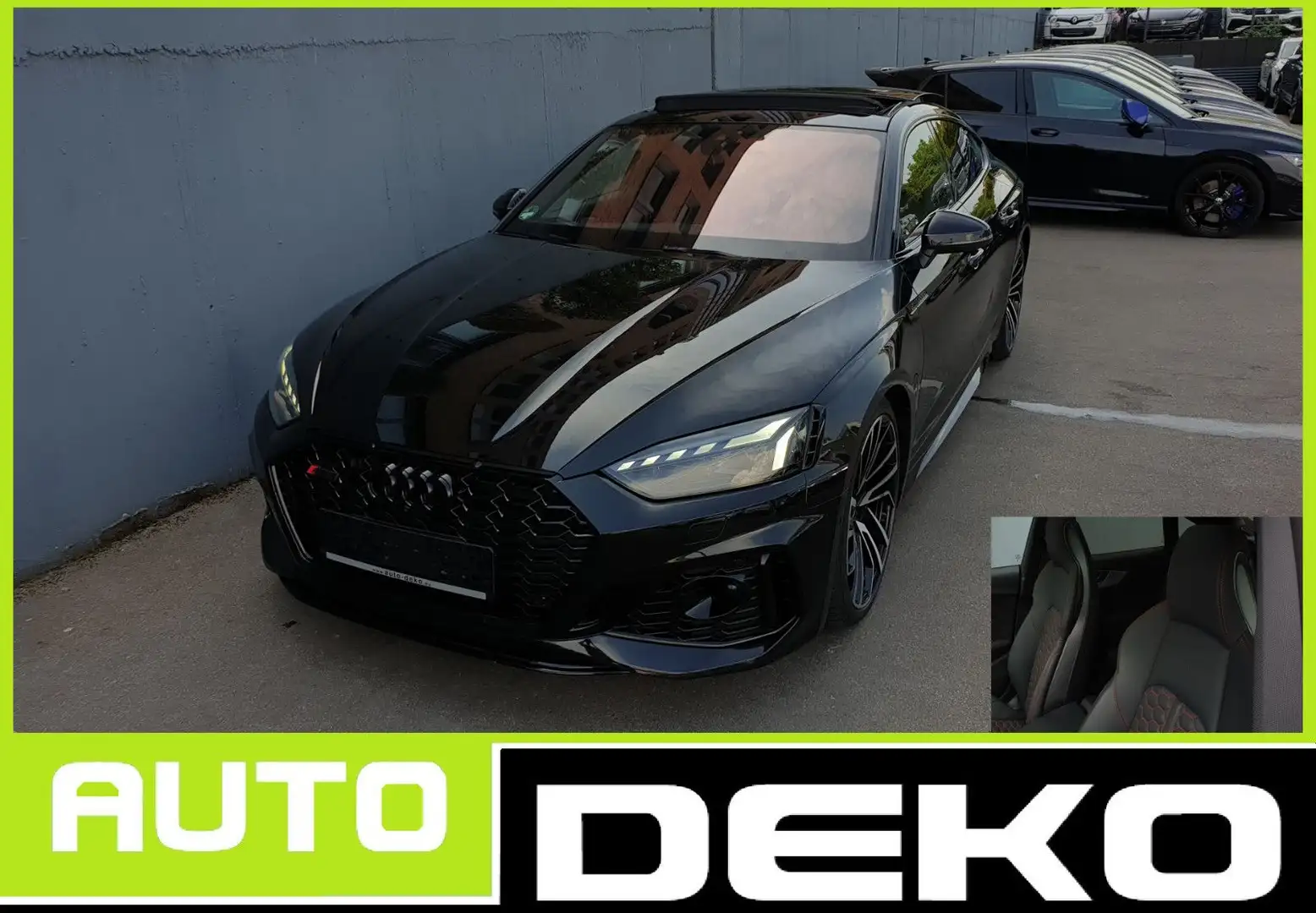 Audi RS5 tiptronic quattro Pano/Laser/Leder/360*/HUD Black - 1