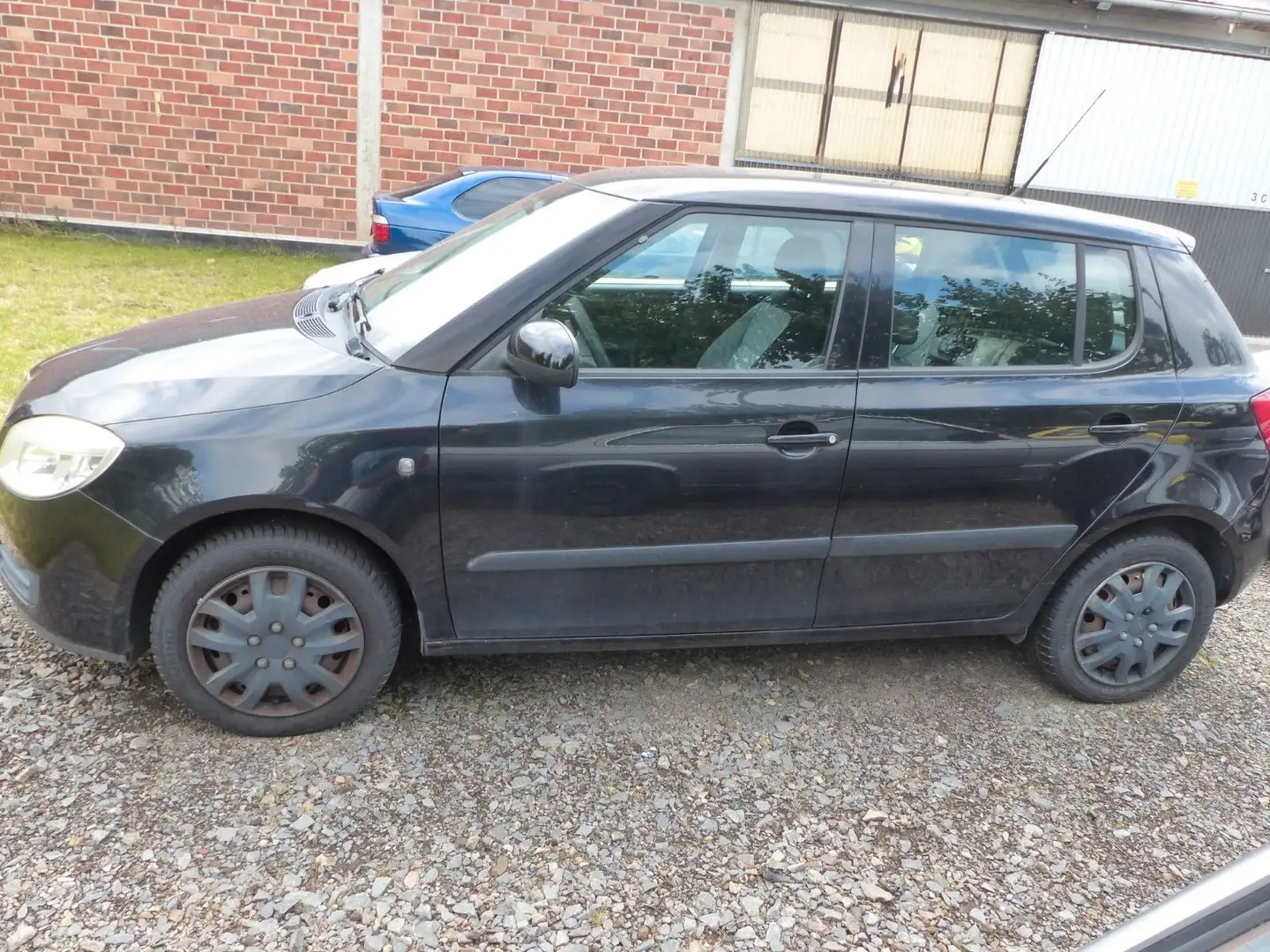 Skoda Fabia Ambiente, 2. Hand, Klima, TÜV Schwarz - 2
