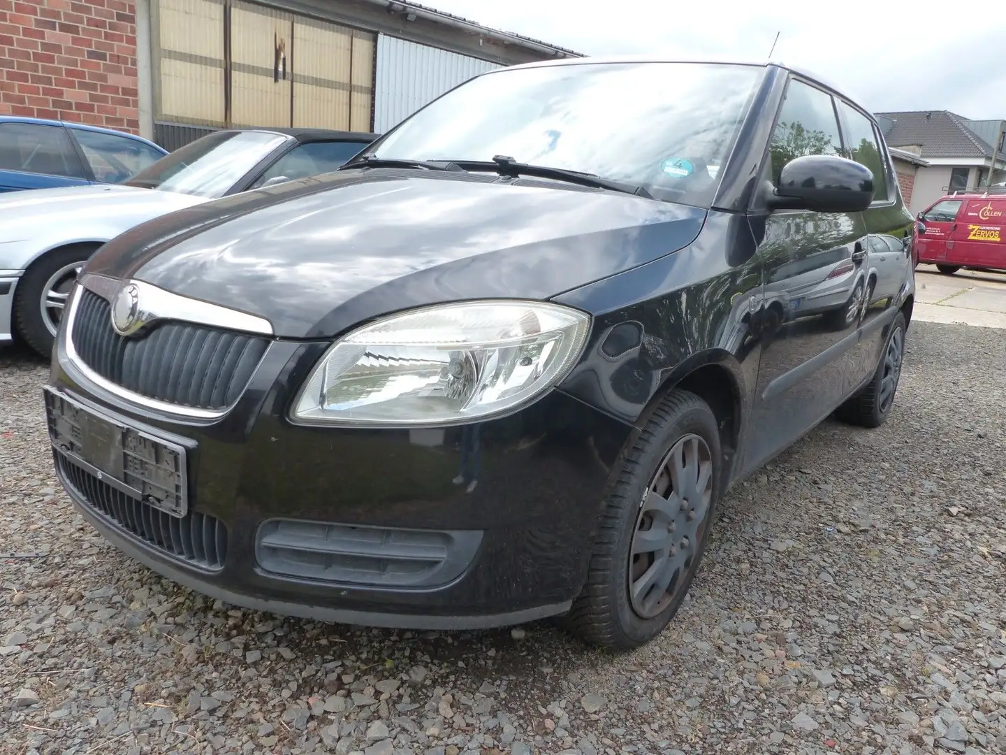 Skoda Fabia Ambiente, 2. Hand, Klima, TÜV Schwarz - 1