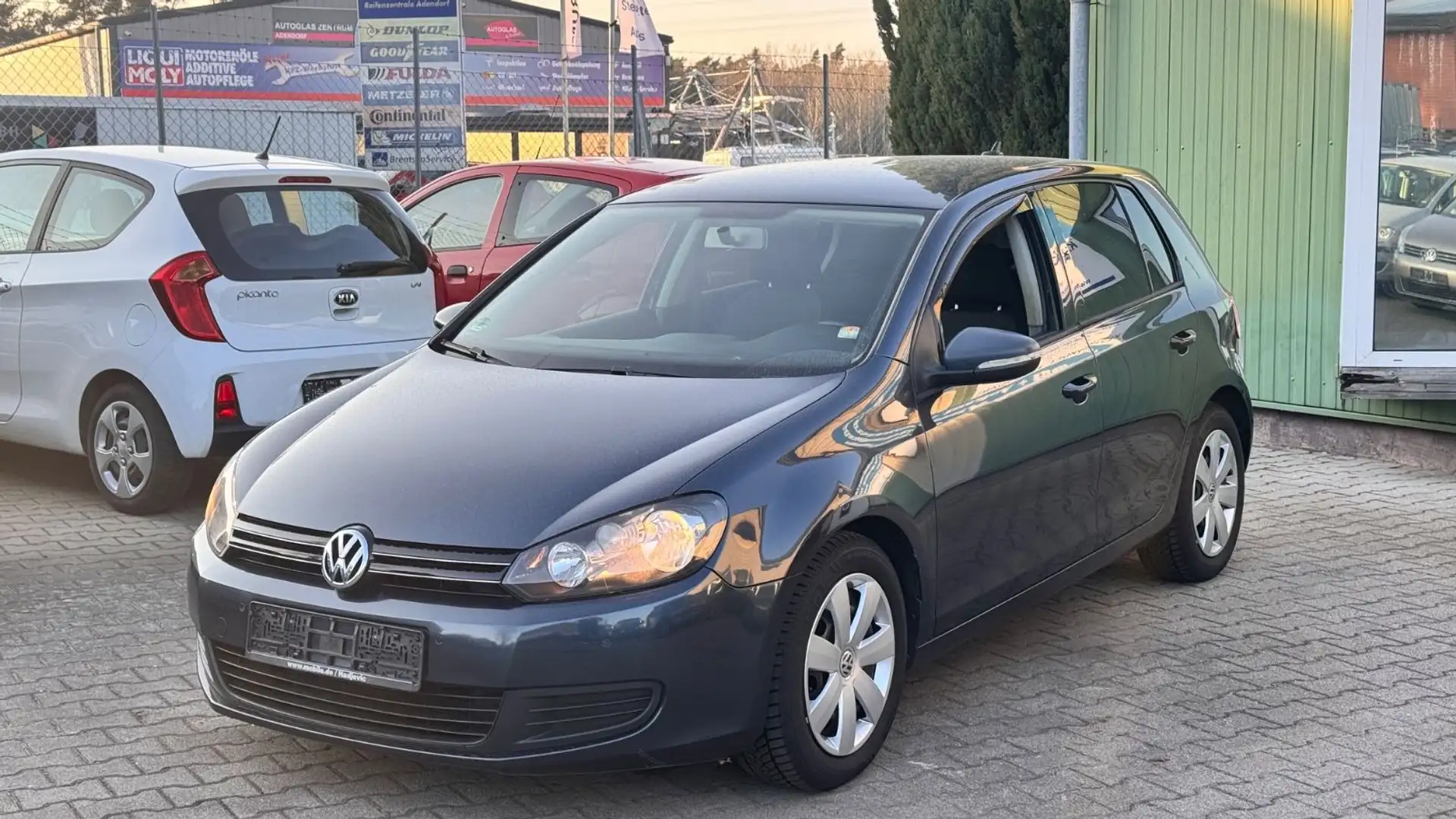 Volkswagen Golf VI Comfortline 1,6TDI/Navi/Pdc Bleu - 1