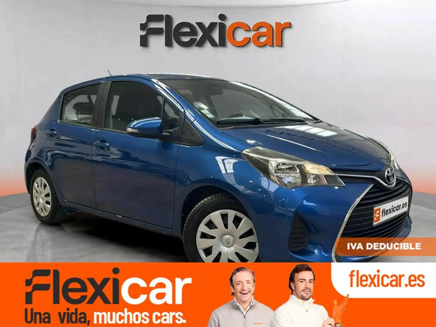 Toyota Yaris 1.0 Active Amarillo - 1