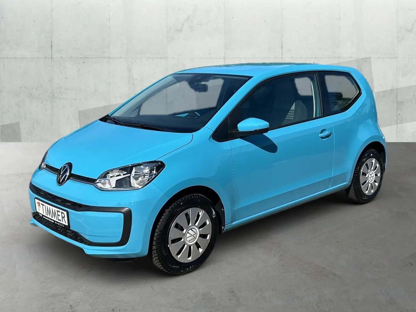 Volkswagen up! 1.0 MOVE *ALLWETTER *BLUETOOTH * Blau - 2