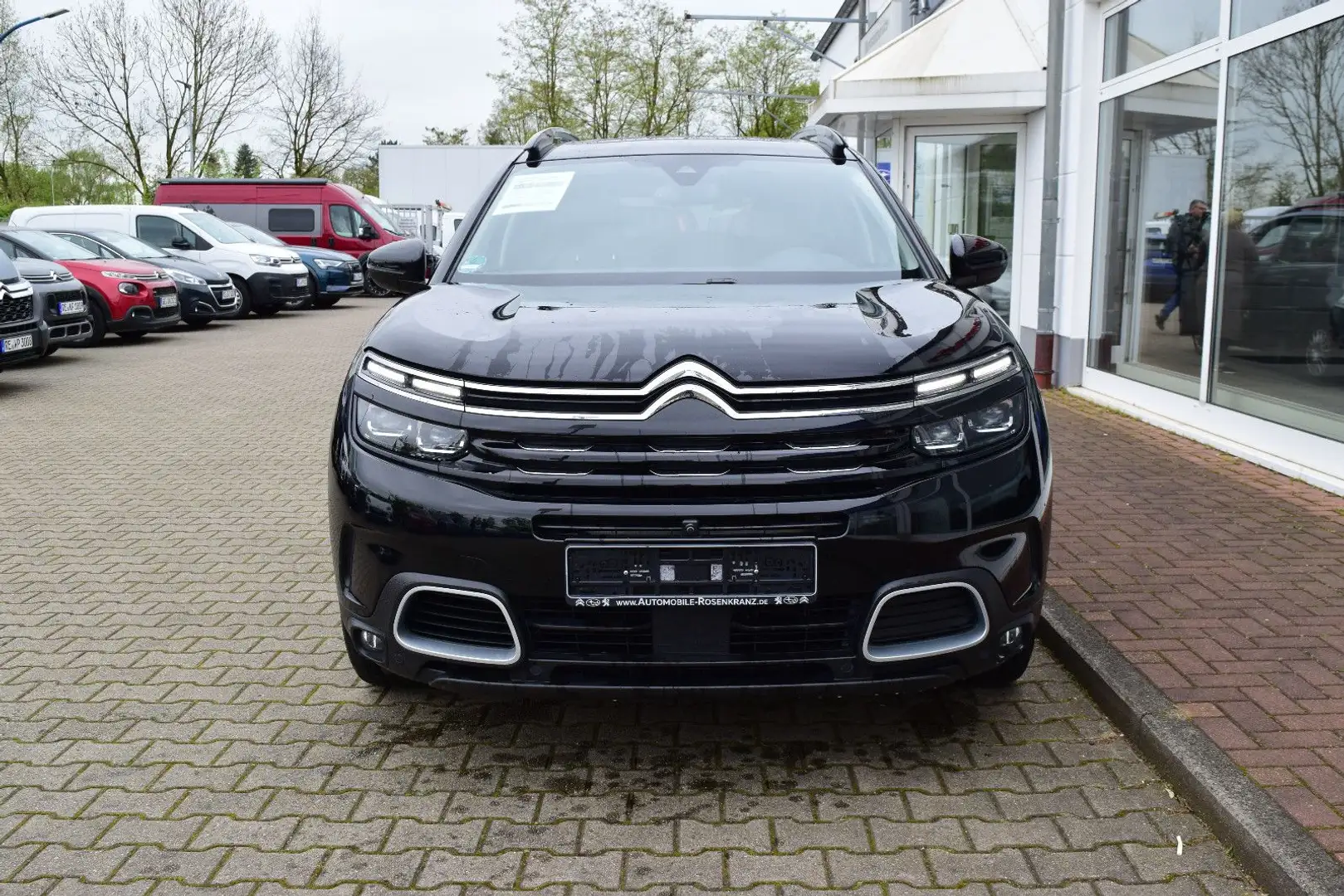 Citroen C5 Aircross HDi 180 EAT8 Shine | PDach - 360 Cam Negro - 2