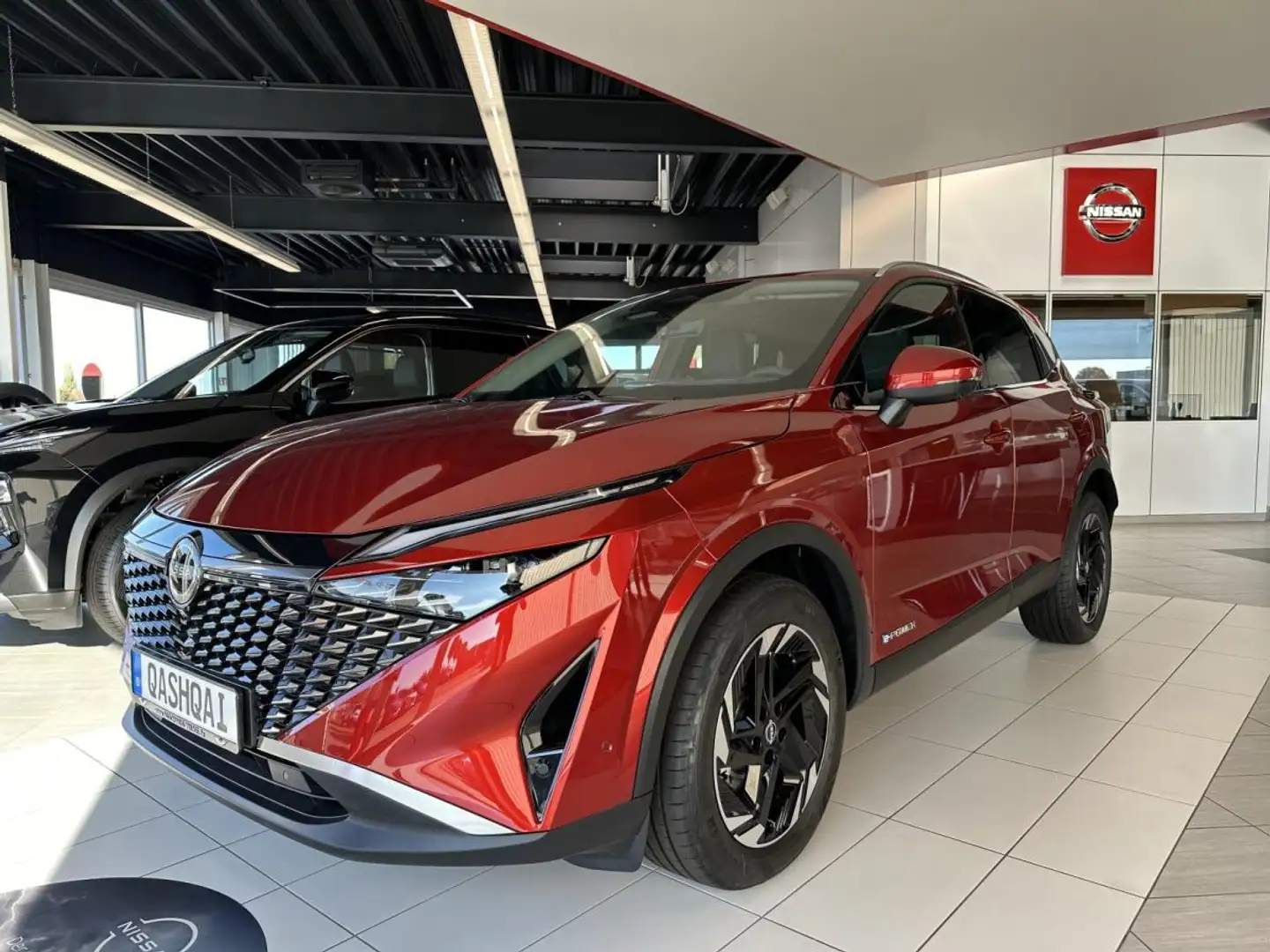 Nissan Qashqai 1.5 VC-T E-POWER N-CONNECTA - SOFORT/WINTER/KOMFOR Rot - 1