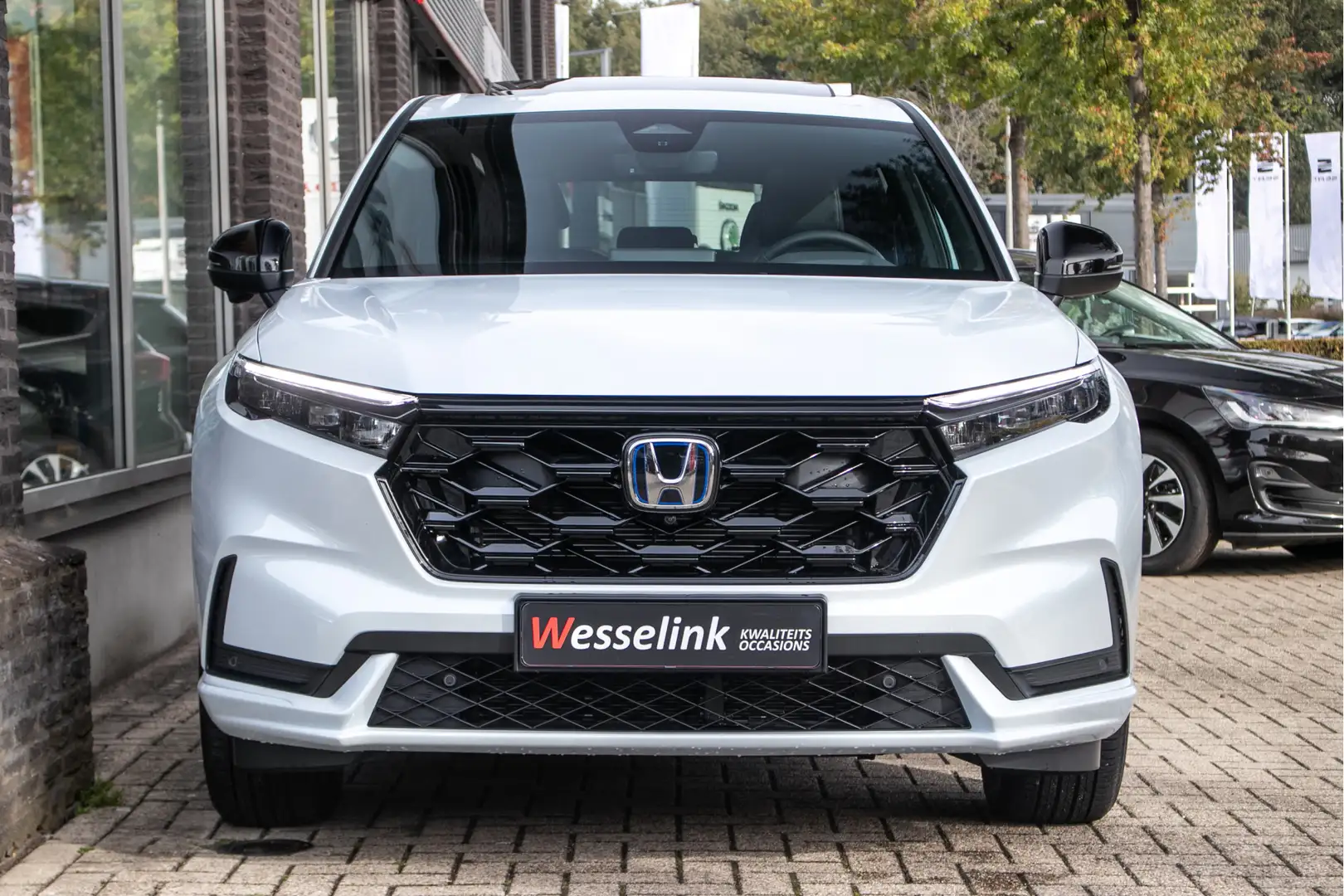 Honda CR-V 2.0 e:PHEV Advance Tech | Leder | pano-schuif k. d Argent - 2