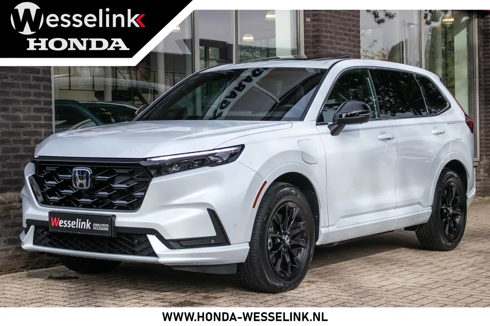 Honda CR-V 2.0 e:PHEV Advance Tech | Leder | pano-schuif k. d Argent - 1