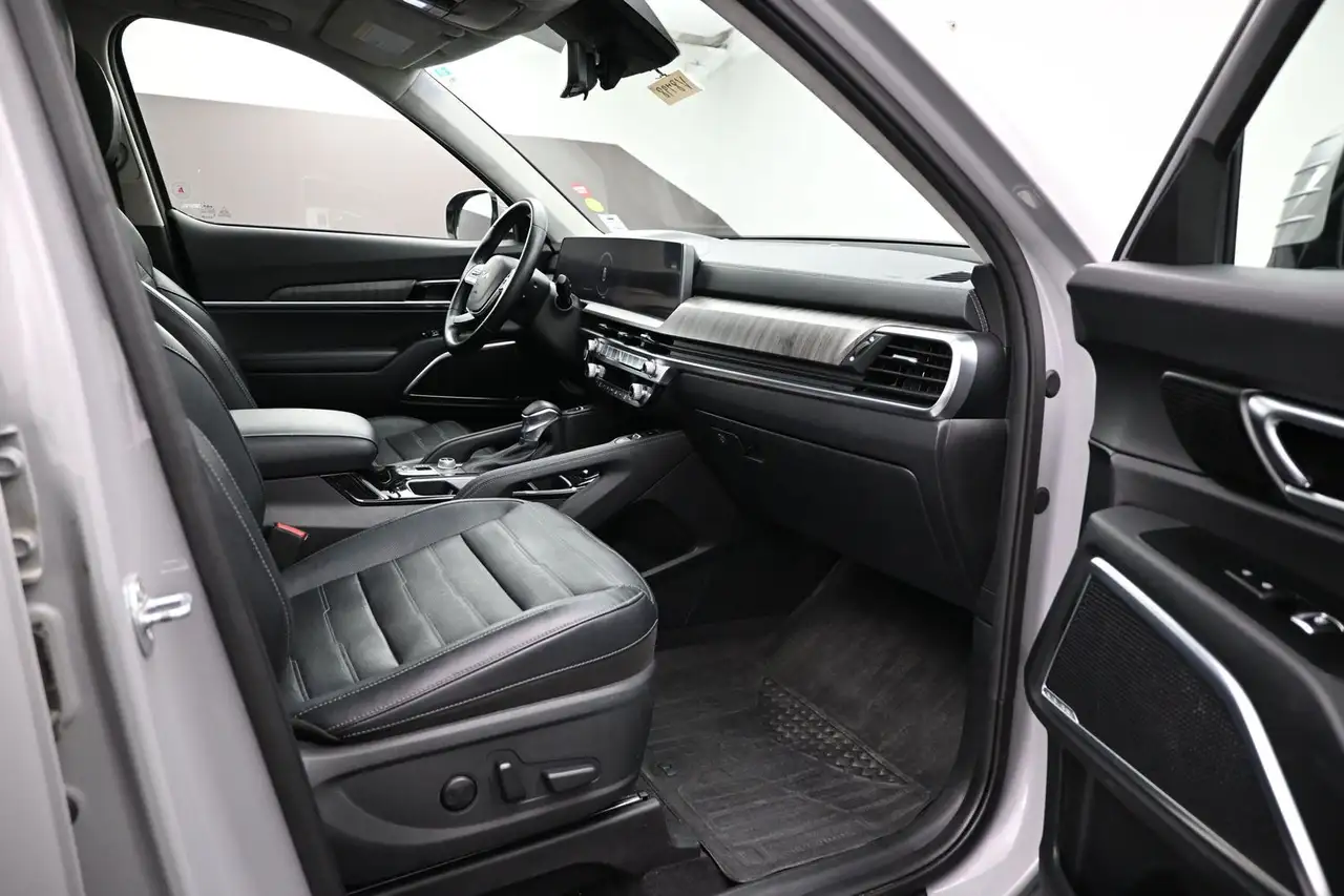 Kia Telluride снимка Kia Telluride