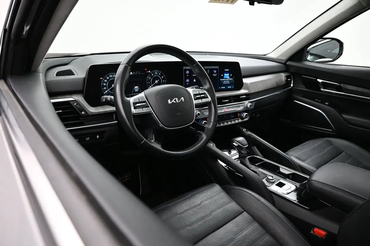 Kia Telluride снимка Kia Telluride