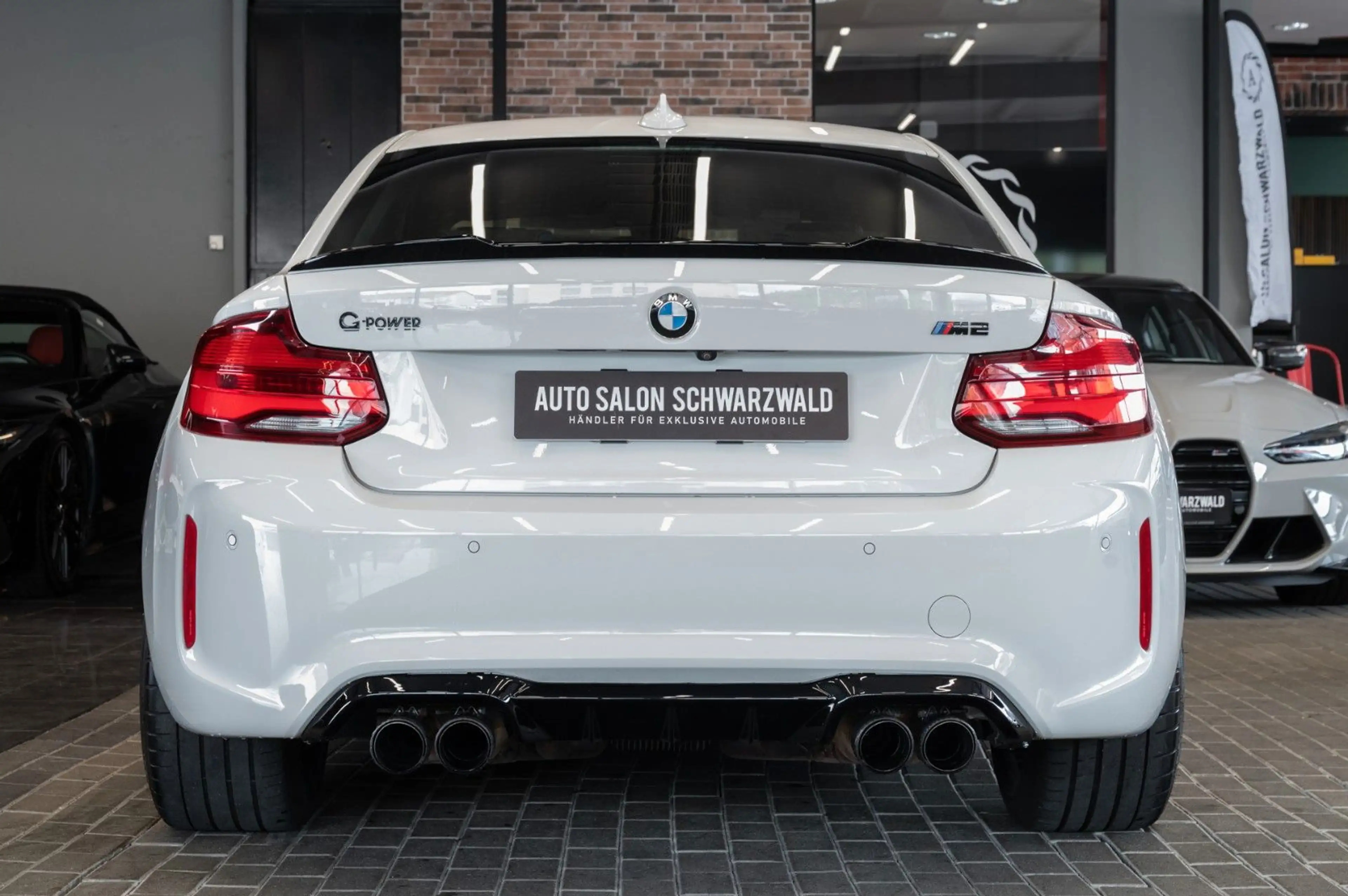 BMW M2 Competition |G-POWER|V-MAX 320|H&K|CSR — photo 9