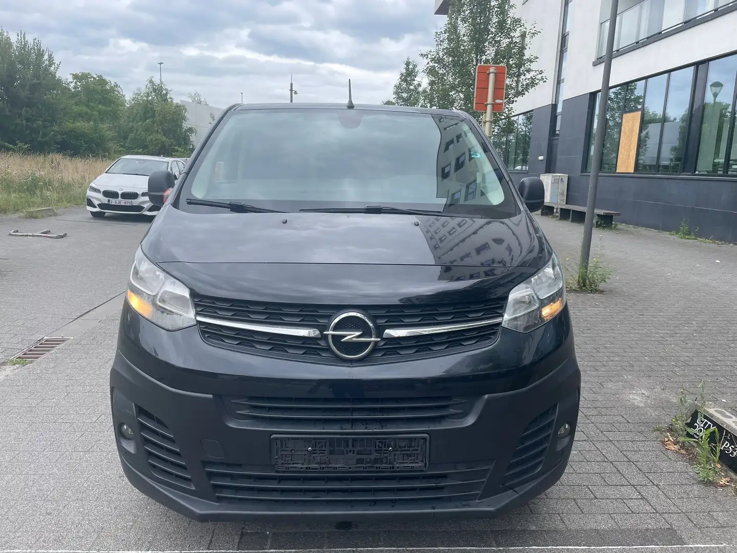 Opel Vivaro 2.0 TD (EU6.2) Double Cabine 5 PL. Noir - 1