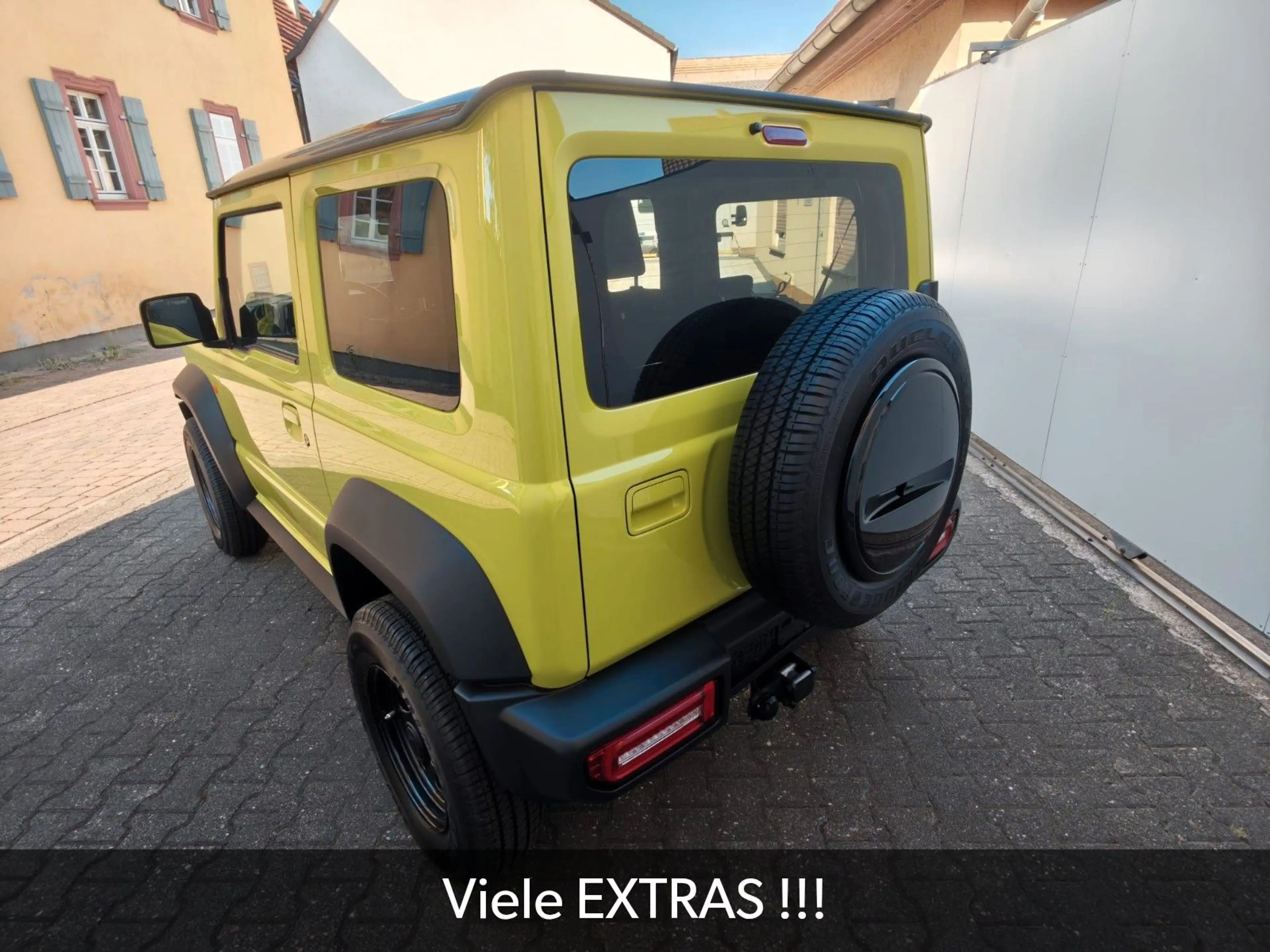 Suzuki Jimny 1.5 ALLGRIP Comfort+ 1 Hd nur 18 tkm MwSt. — photo 7