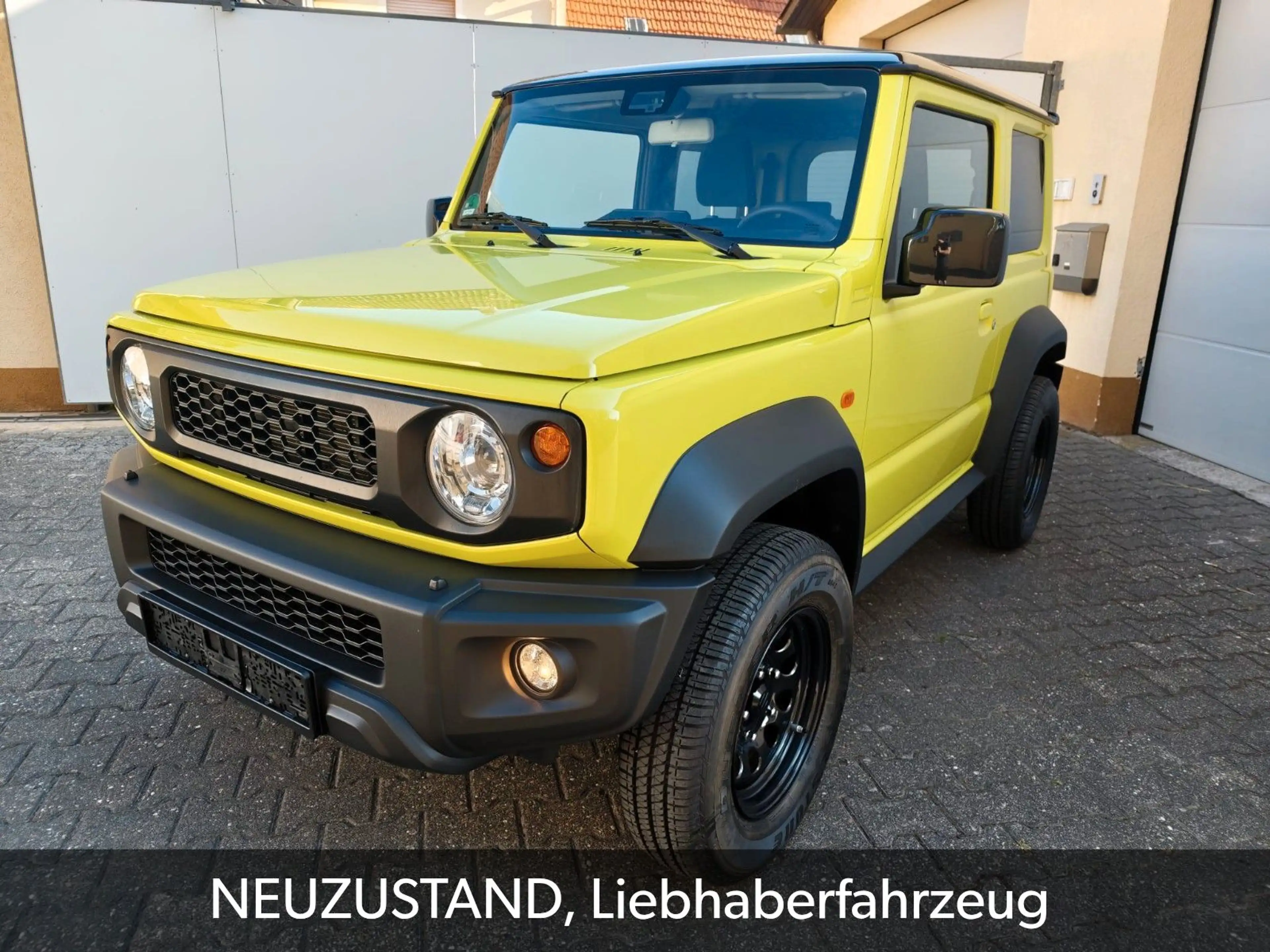 Suzuki Jimny 1.5 ALLGRIP Comfort+ 1 Hd nur 18 tkm MwSt. — photo 6