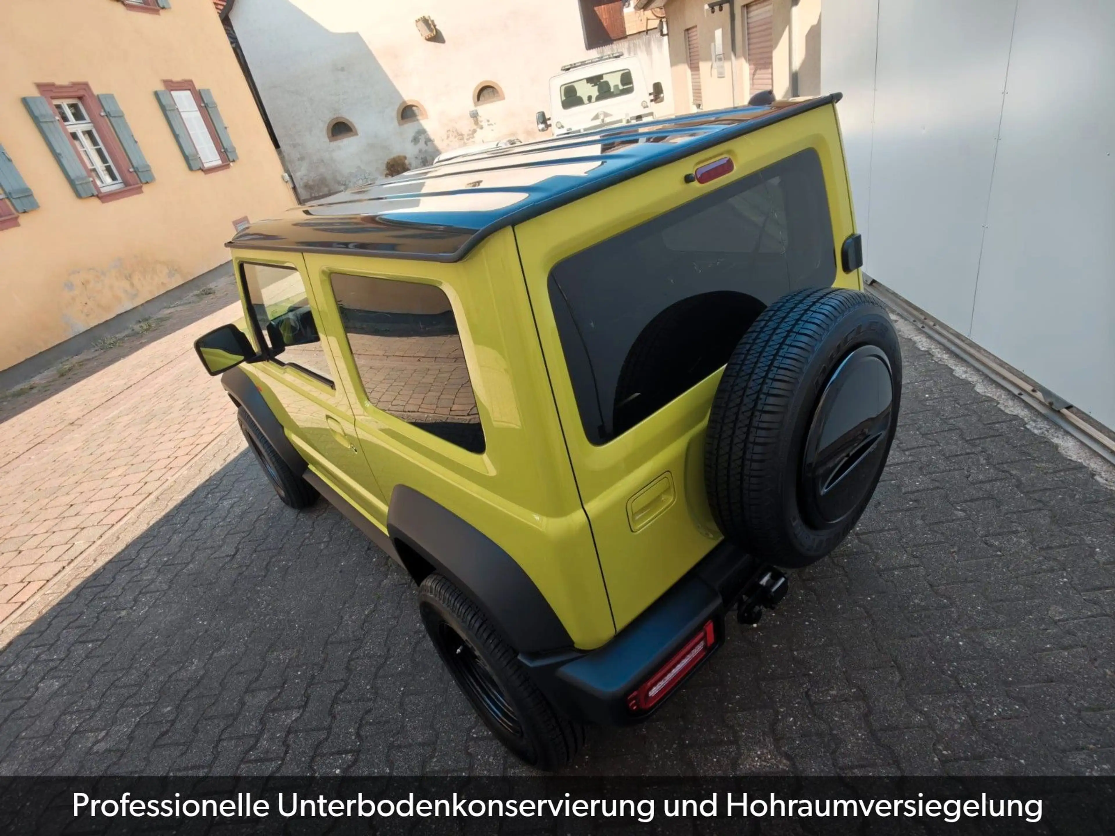 Suzuki Jimny 1.5 ALLGRIP Comfort+ 1 Hd nur 18 tkm MwSt. — photo 8