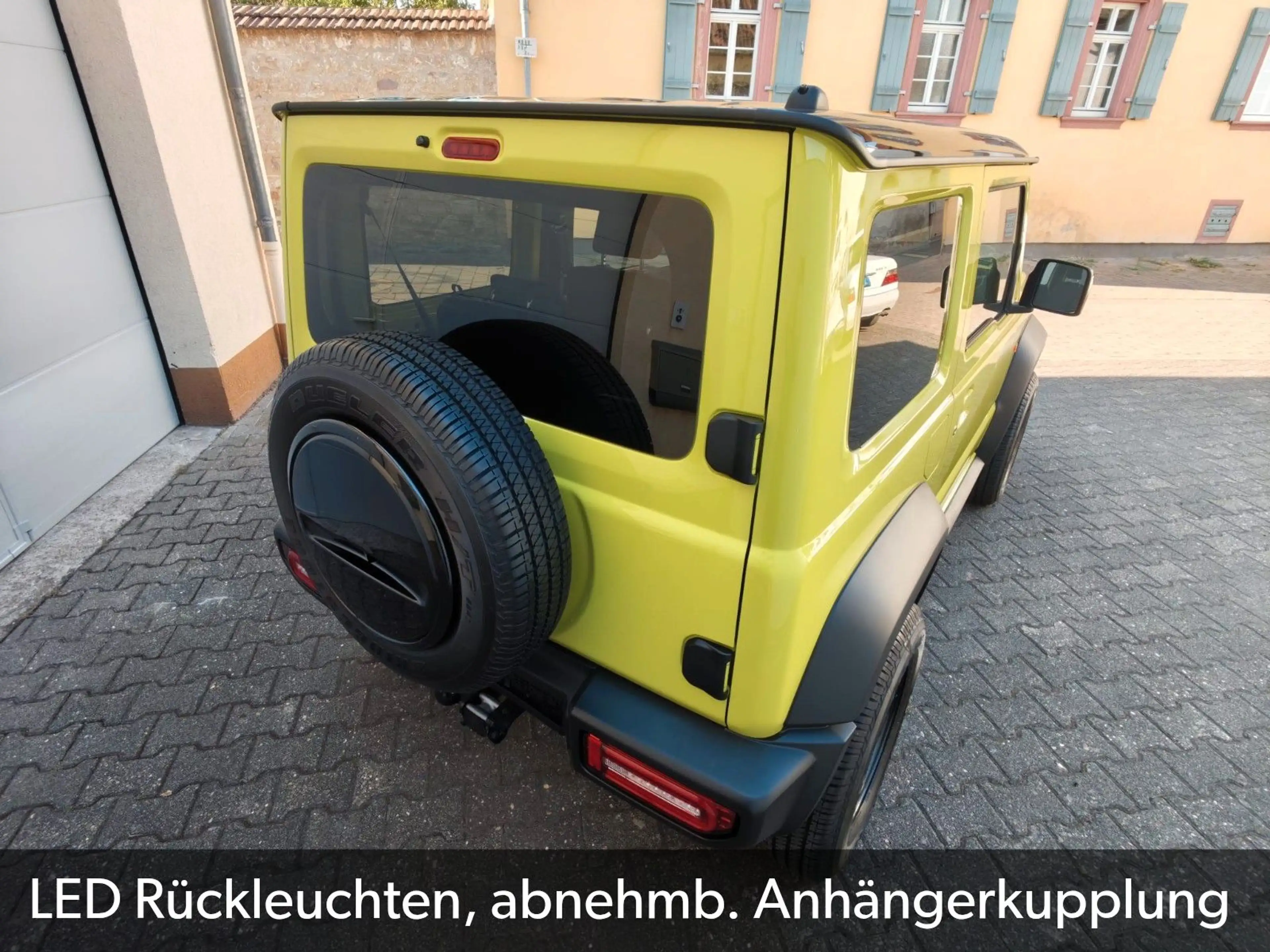 Suzuki Jimny 1.5 ALLGRIP Comfort+ 1 Hd nur 18 tkm MwSt. — photo 10