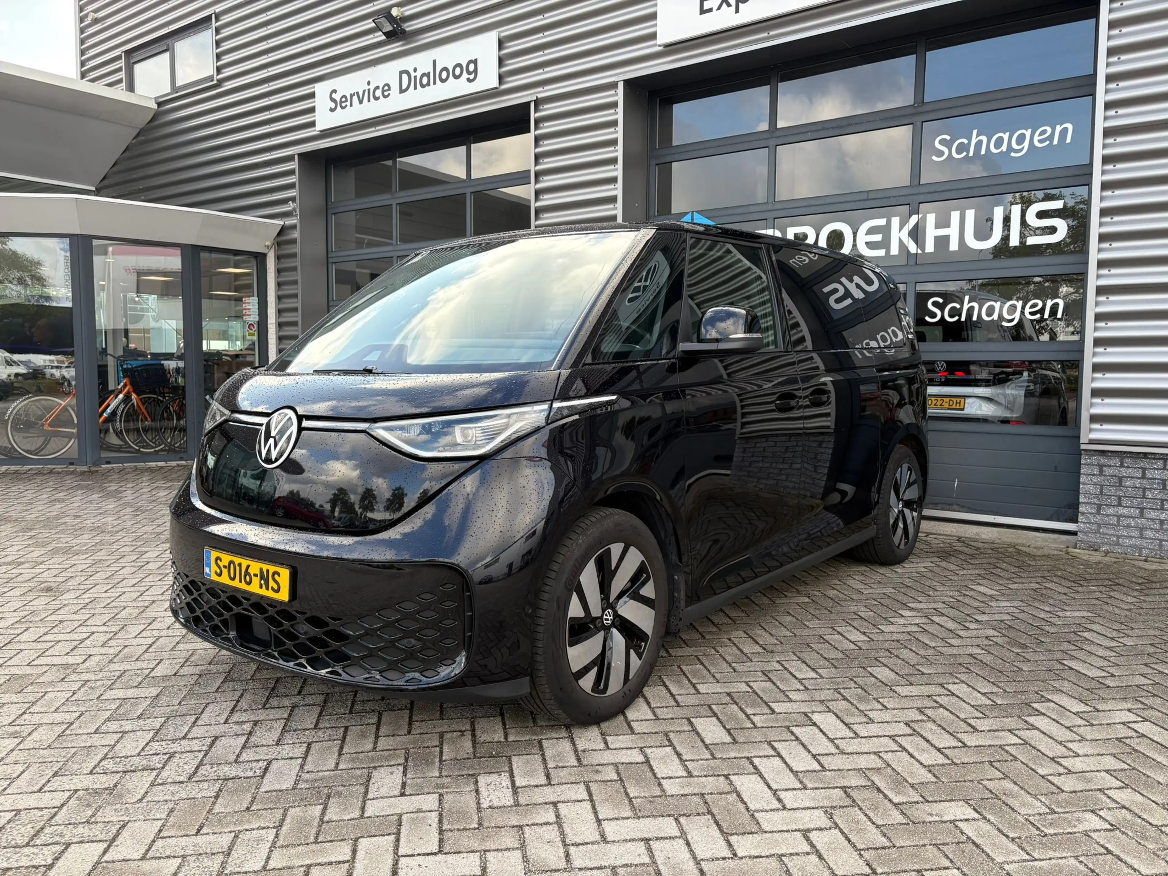 Volkswagen ID. Buzz 1st 77kWh 204 pk | SoH 98,7% | Elektrische Trekhaa — photo 2