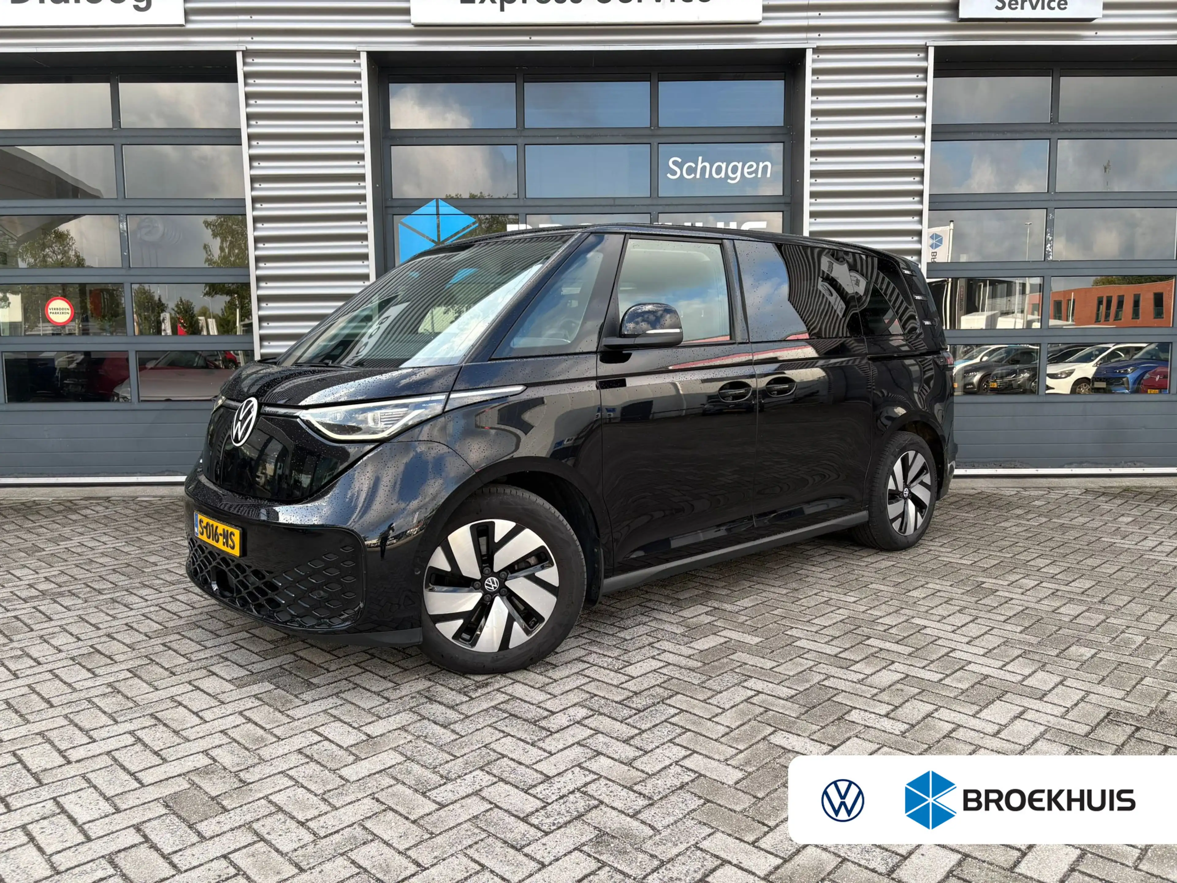 Volkswagen ID. Buzz 1st 77kWh 204 pk | SoH 98,7% | Elektrische Trekhaa