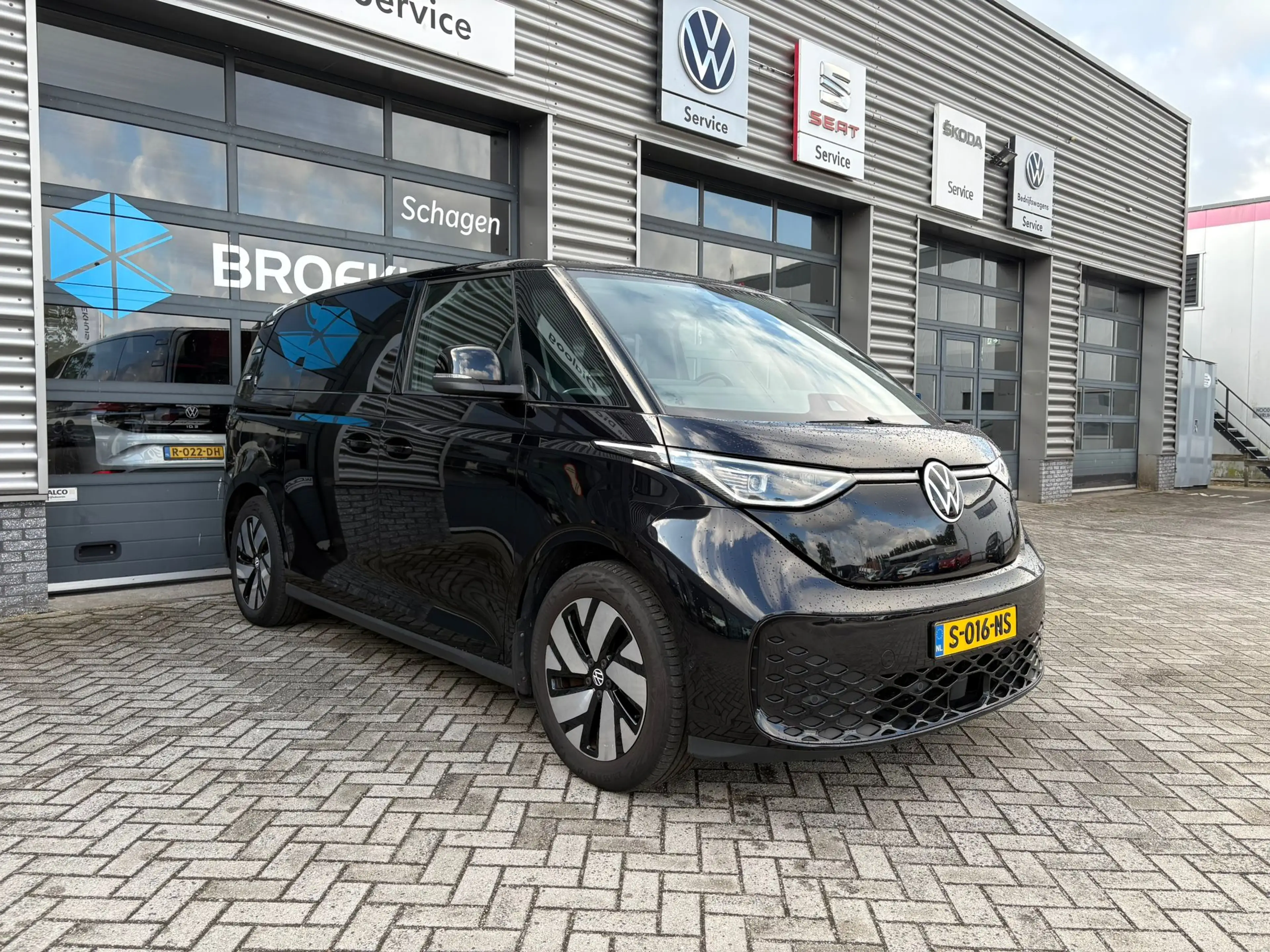 Volkswagen ID. Buzz 1st 77kWh 204 pk | SoH 98,7% | Elektrische Trekhaa — photo 4