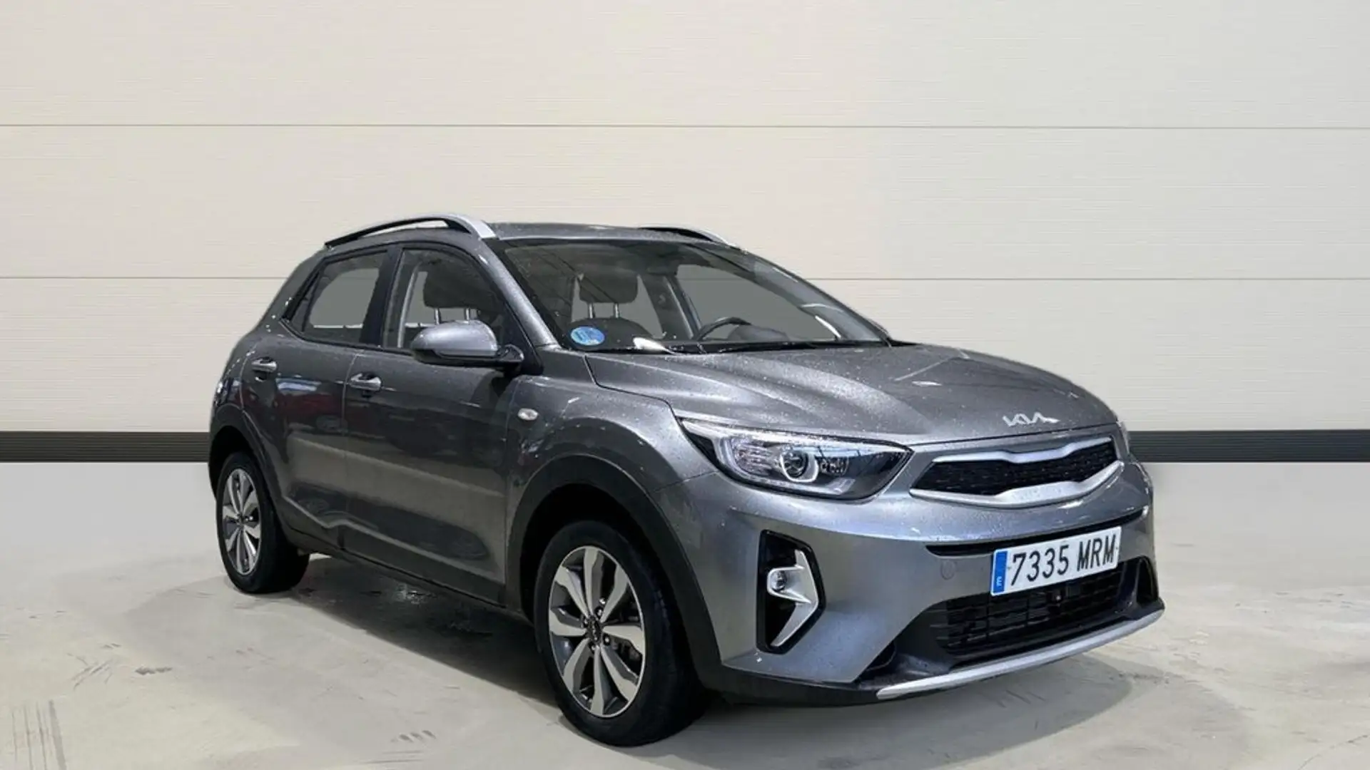 Kia Stonic 1.0 T-GDi MHEV Concept 100 Grau - 1