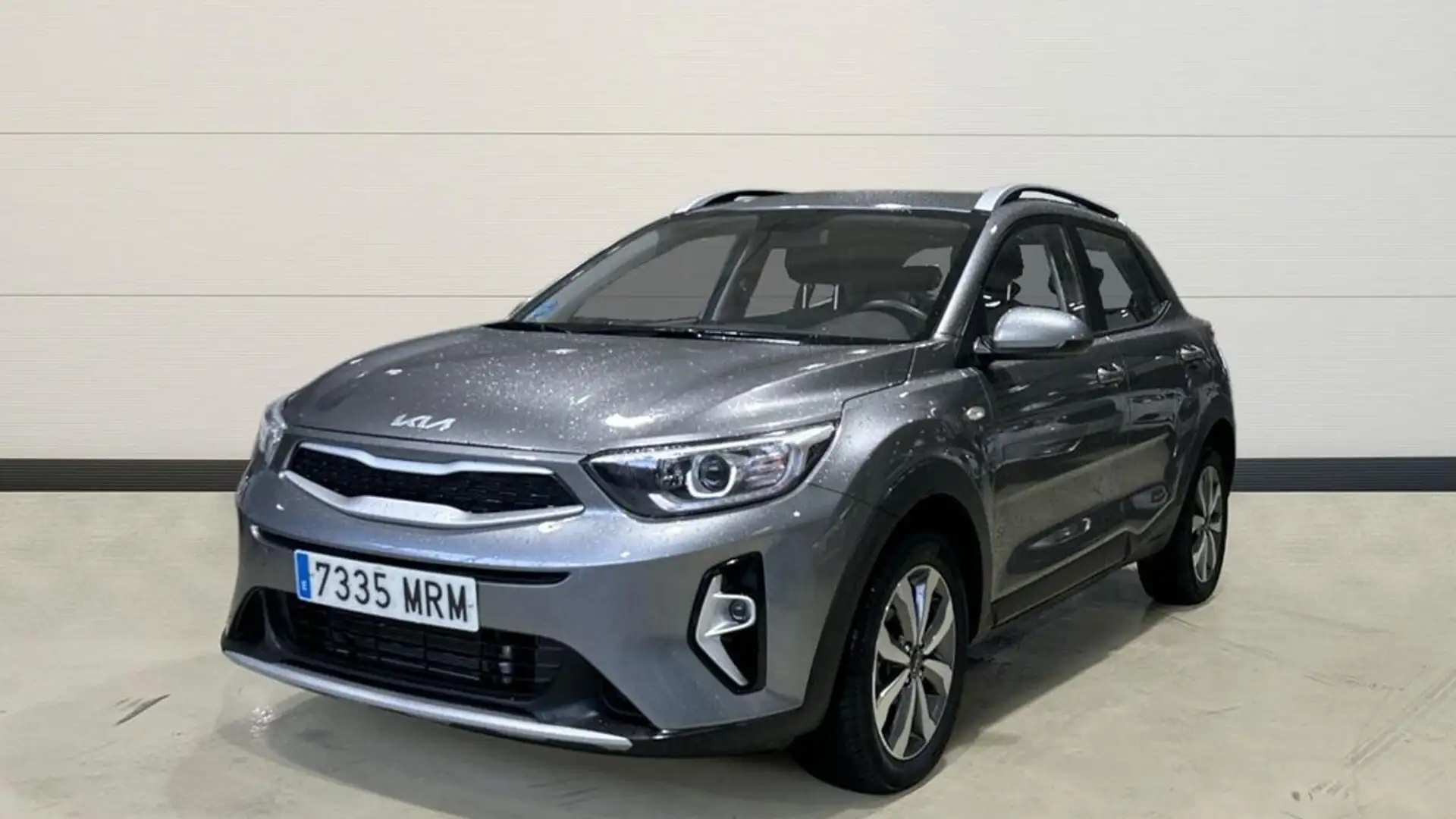 Kia Stonic 1.0 T-GDi MHEV Concept 100 Grau - 2