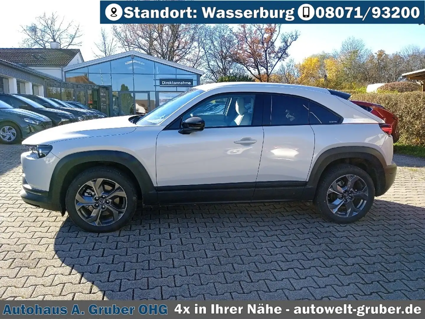 Mazda MX-30 e-SKYACTIV FIRST EDITION +LED +Navi +Kamera Blanco - 2