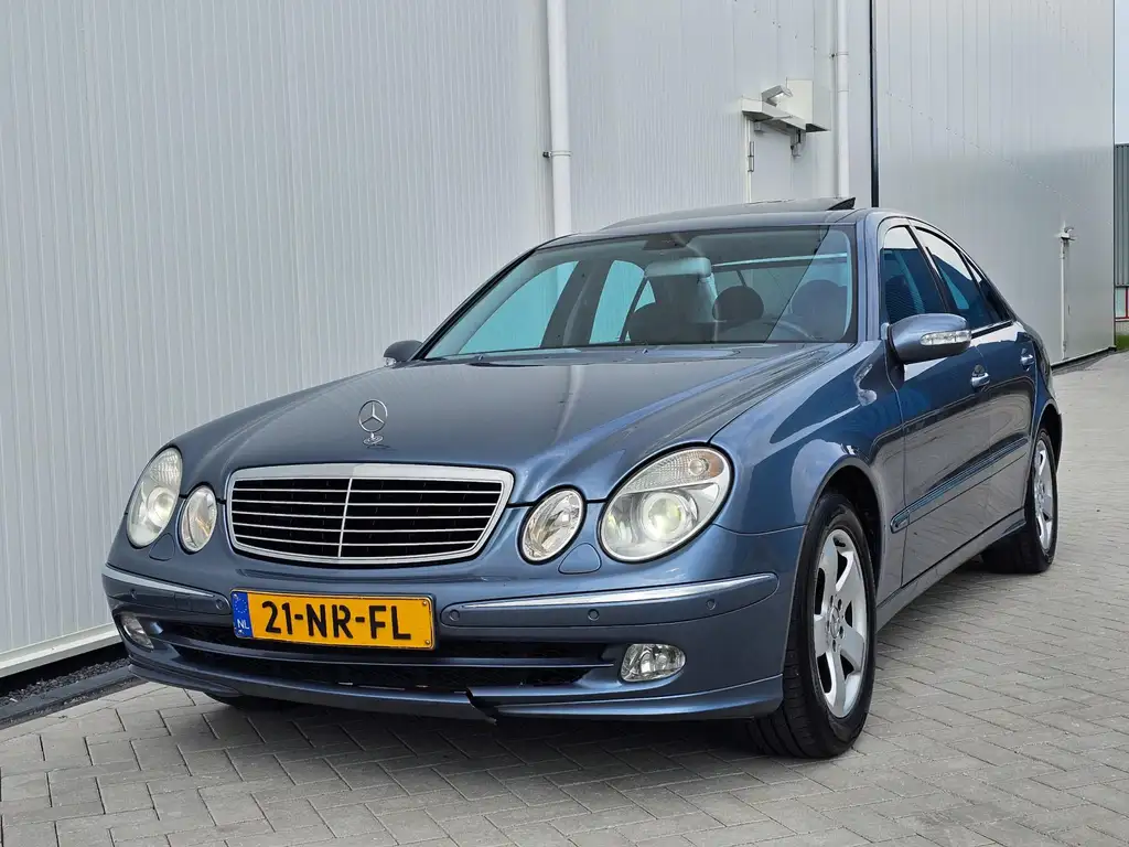 Mercedes-Benz E 400 2004 из Европы — купить под ключ