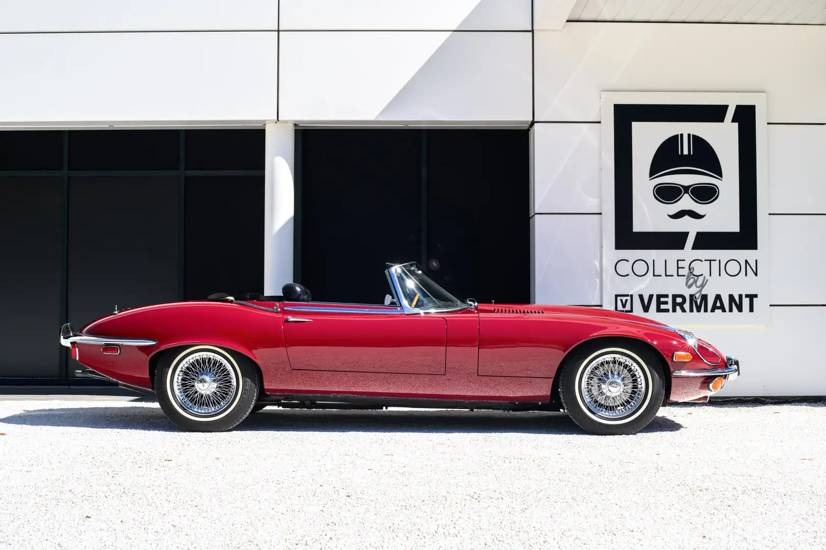 Jaguar E-Type S3 V12 - 3 owners from new - 50K engine revision Rouge - 2