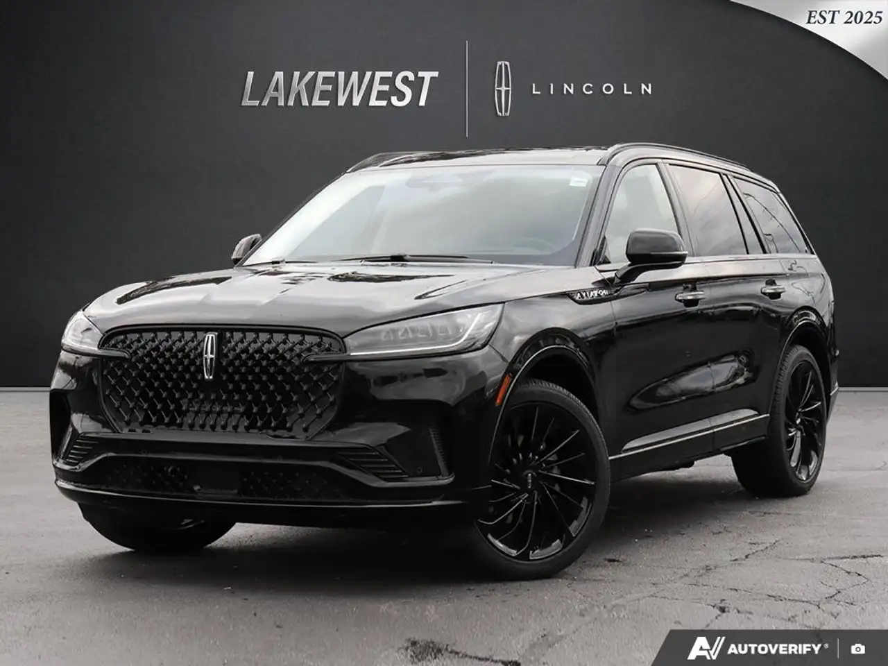 2026 Lincoln Aviator