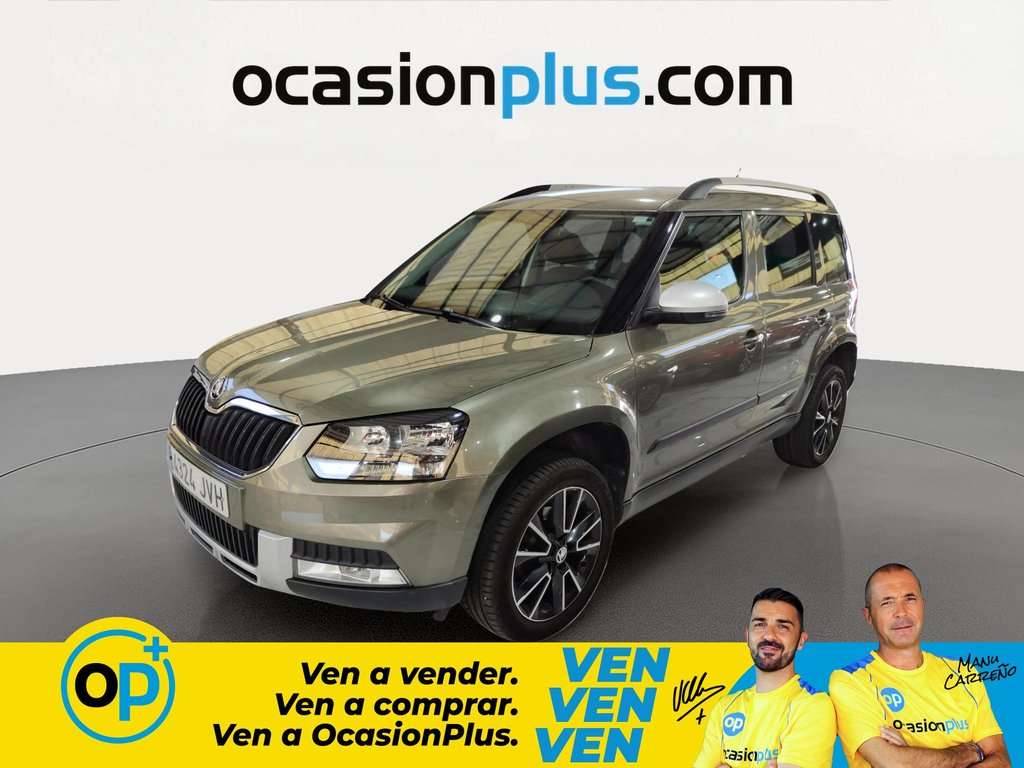 Skoda Yeti Outdoor 2.0TDI AdBlue Like 4x2 81kW - foto 1