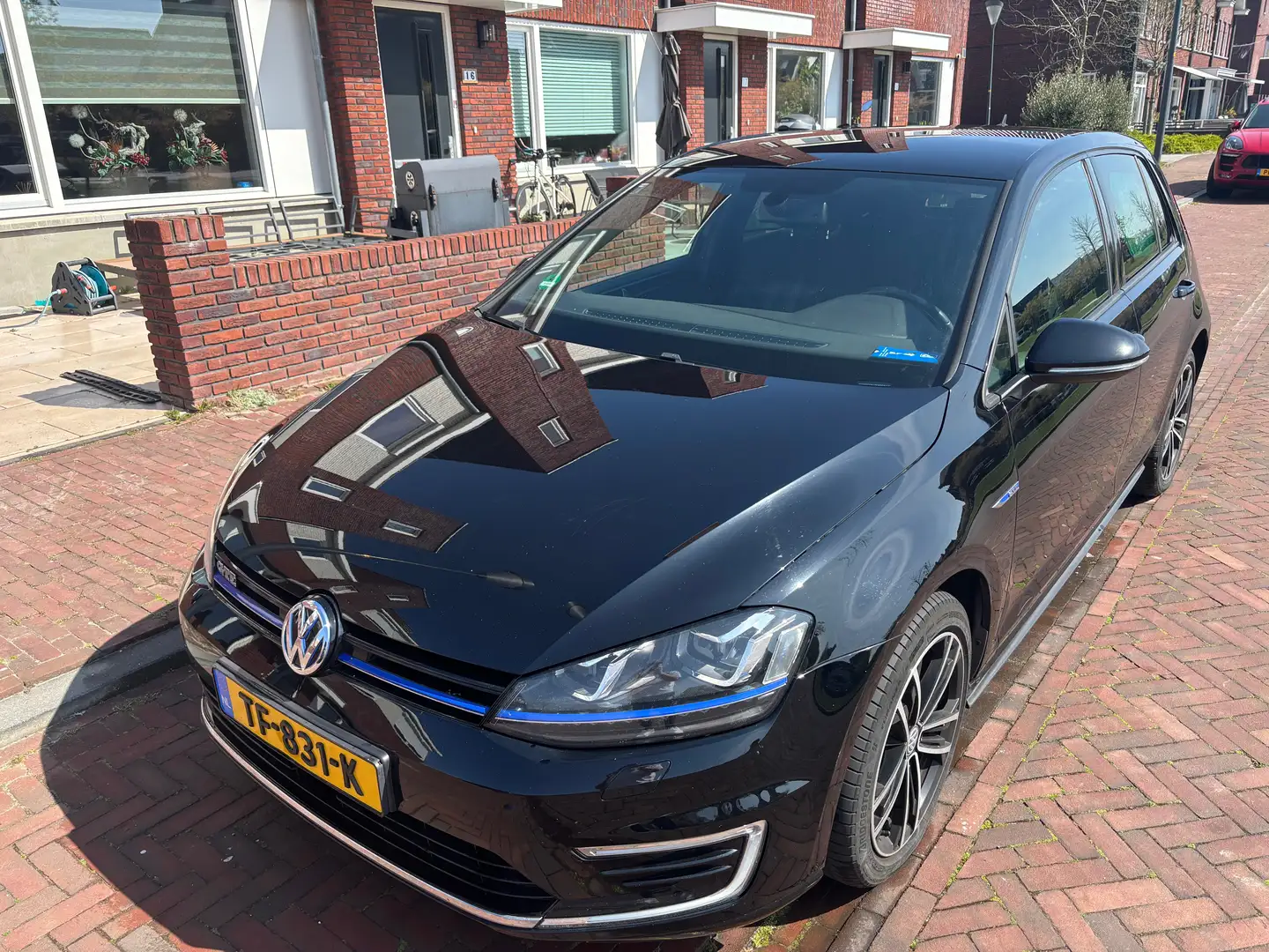 Volkswagen Golf Golf 1.4 TSI GTE Zwart - 1