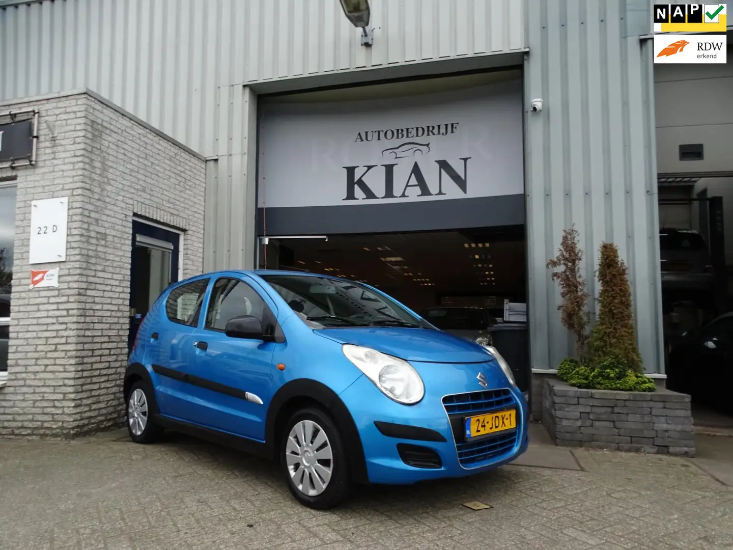 Suzuki Alto 1.0 Comfort Blauw - 1