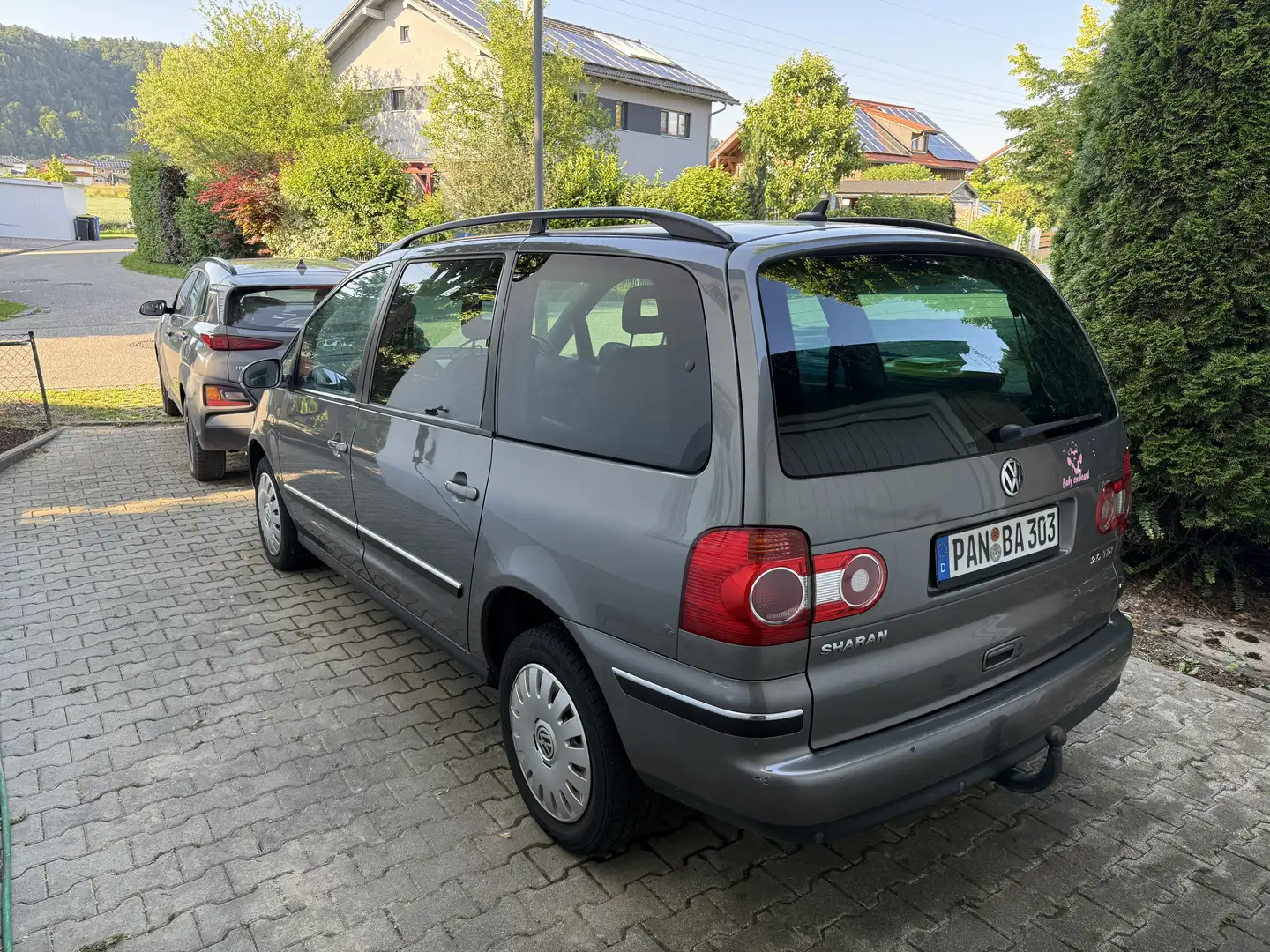 Volkswagen Sharan Comfortline (11.2004->) Grau - 2