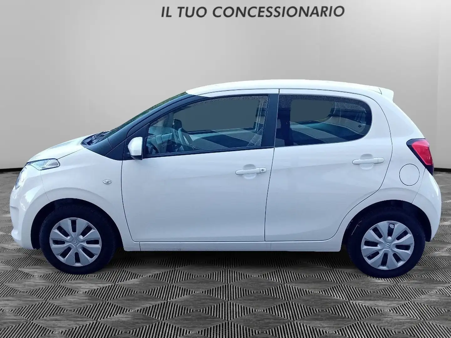 Citroen C1 C1 Airscape VTi 72 S&S 5 porte Feel Blanc - 2