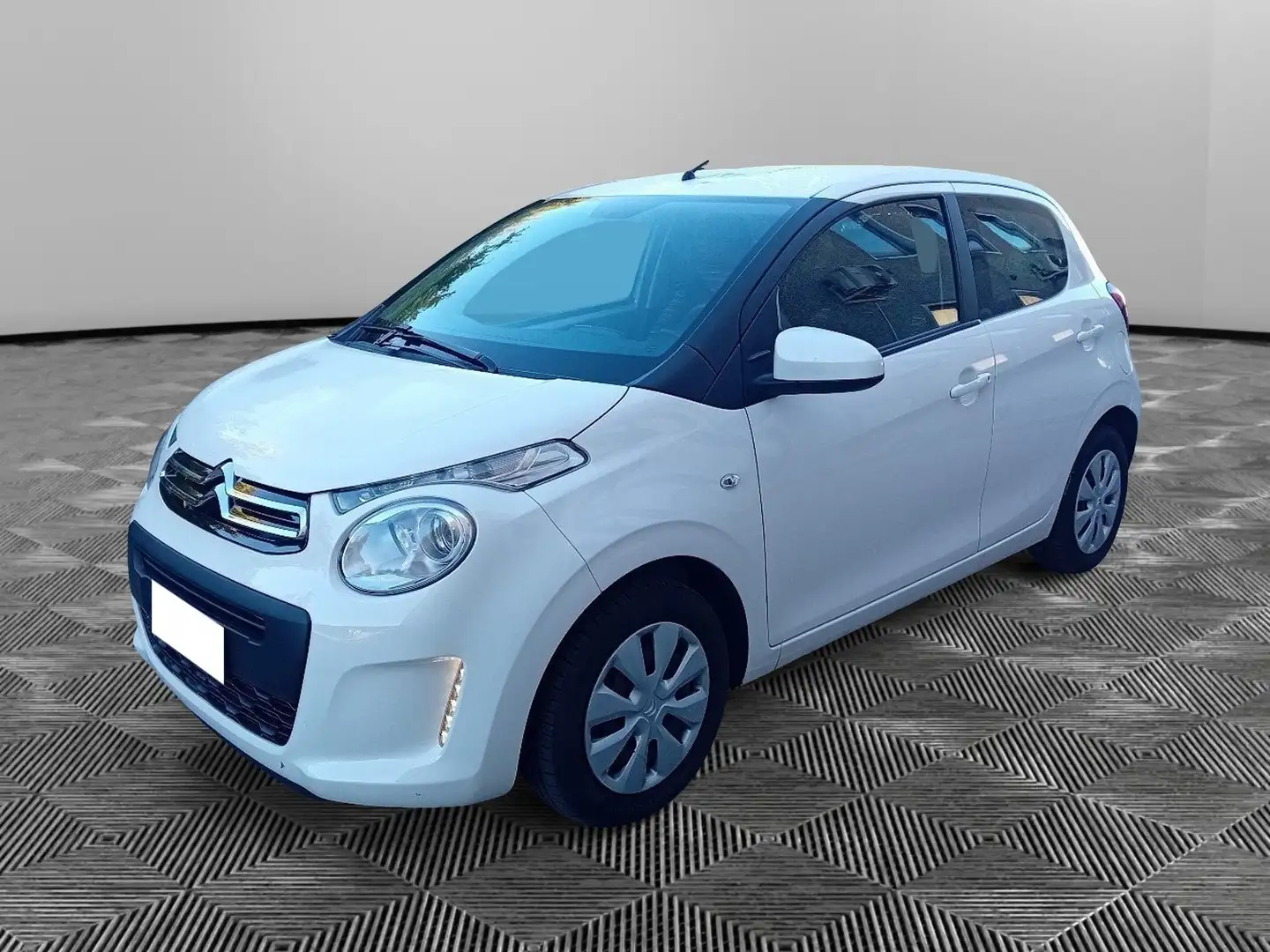 Citroen C1 C1 Airscape VTi 72 S&S 5 porte Feel Blanc - 1