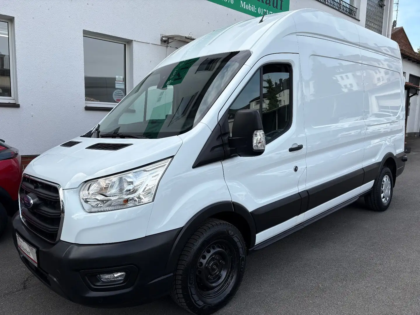 Ford Transit Kasten 350 L3H3 Trend - AHK SHZ KAM Bianco - 1
