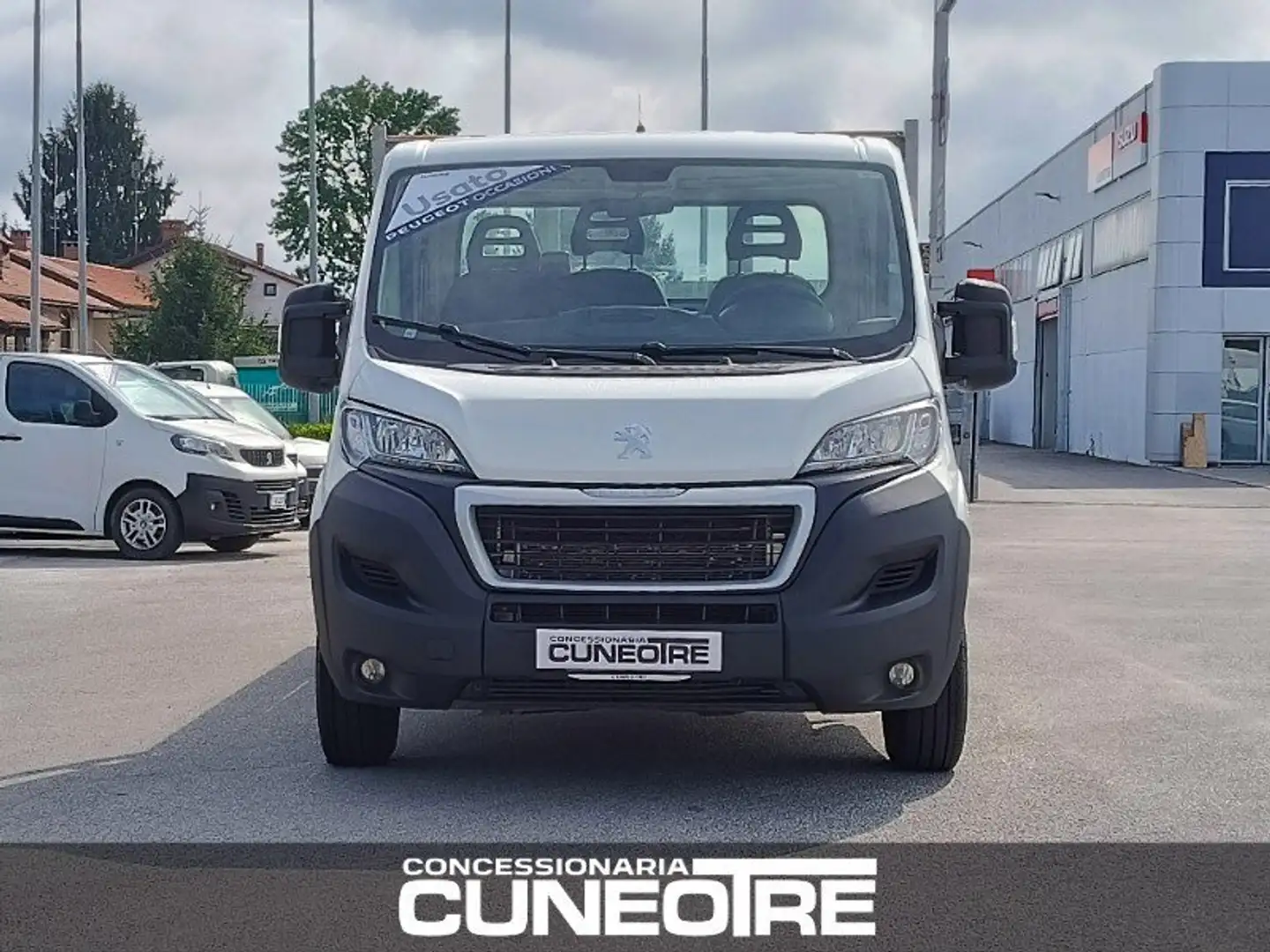 Peugeot Boxer Boxer 335 2.0 BlueHDi 160CV PLM Cassonato Blanc - 2