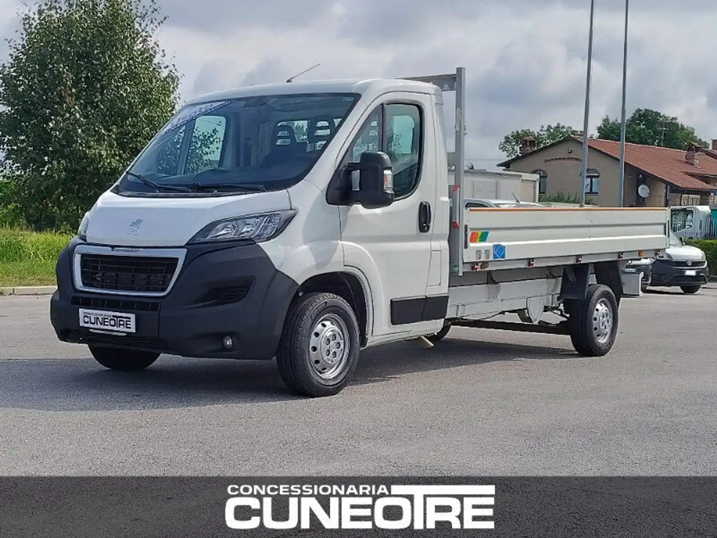 Peugeot Boxer Boxer 335 2.0 BlueHDi 160CV PLM Cassonato Blanc - 1