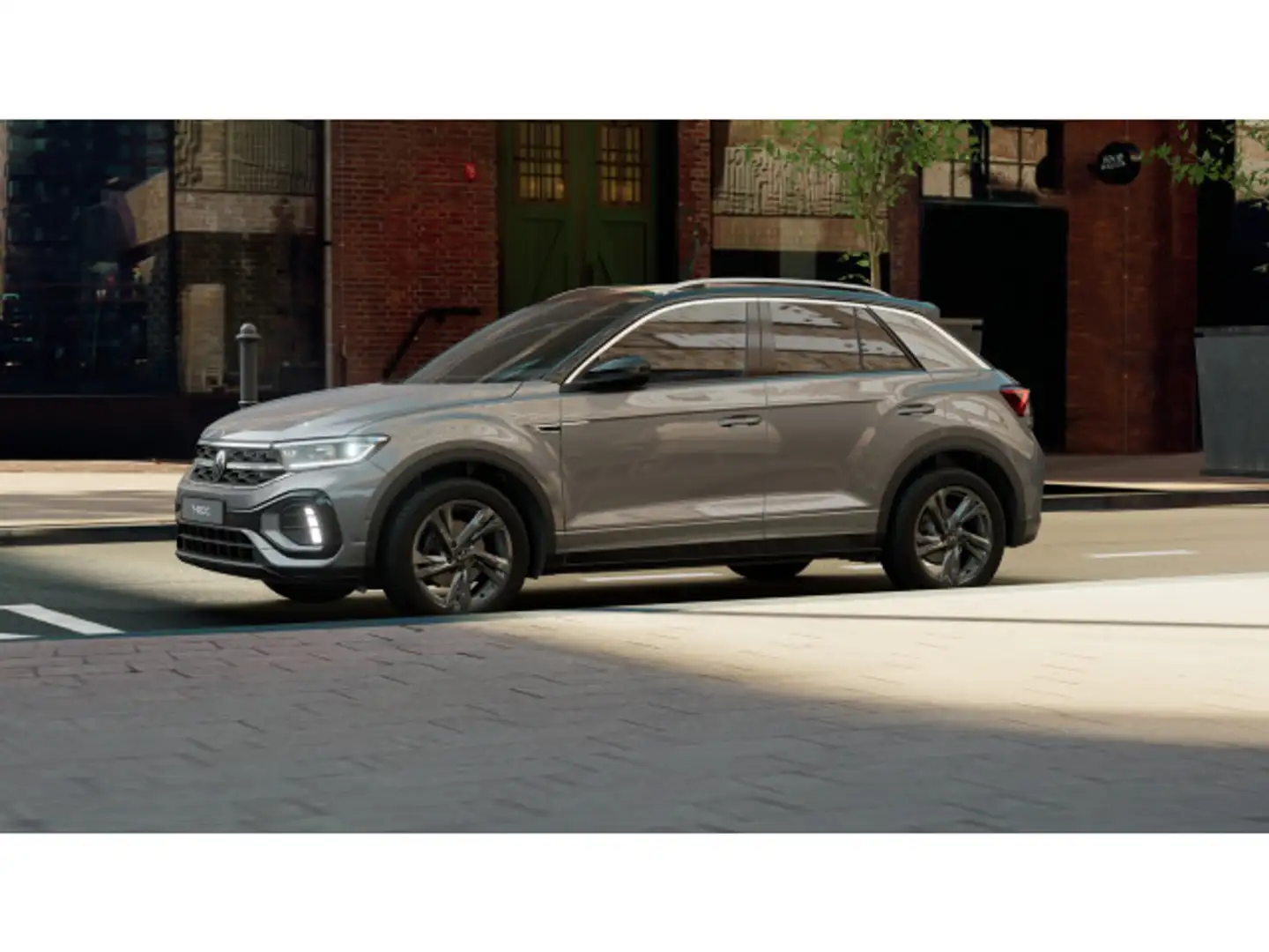Volkswagen T-Roc R-Line 1.5 TSI DSG BUSINESS PAKET NAVI AHK Grau - 2