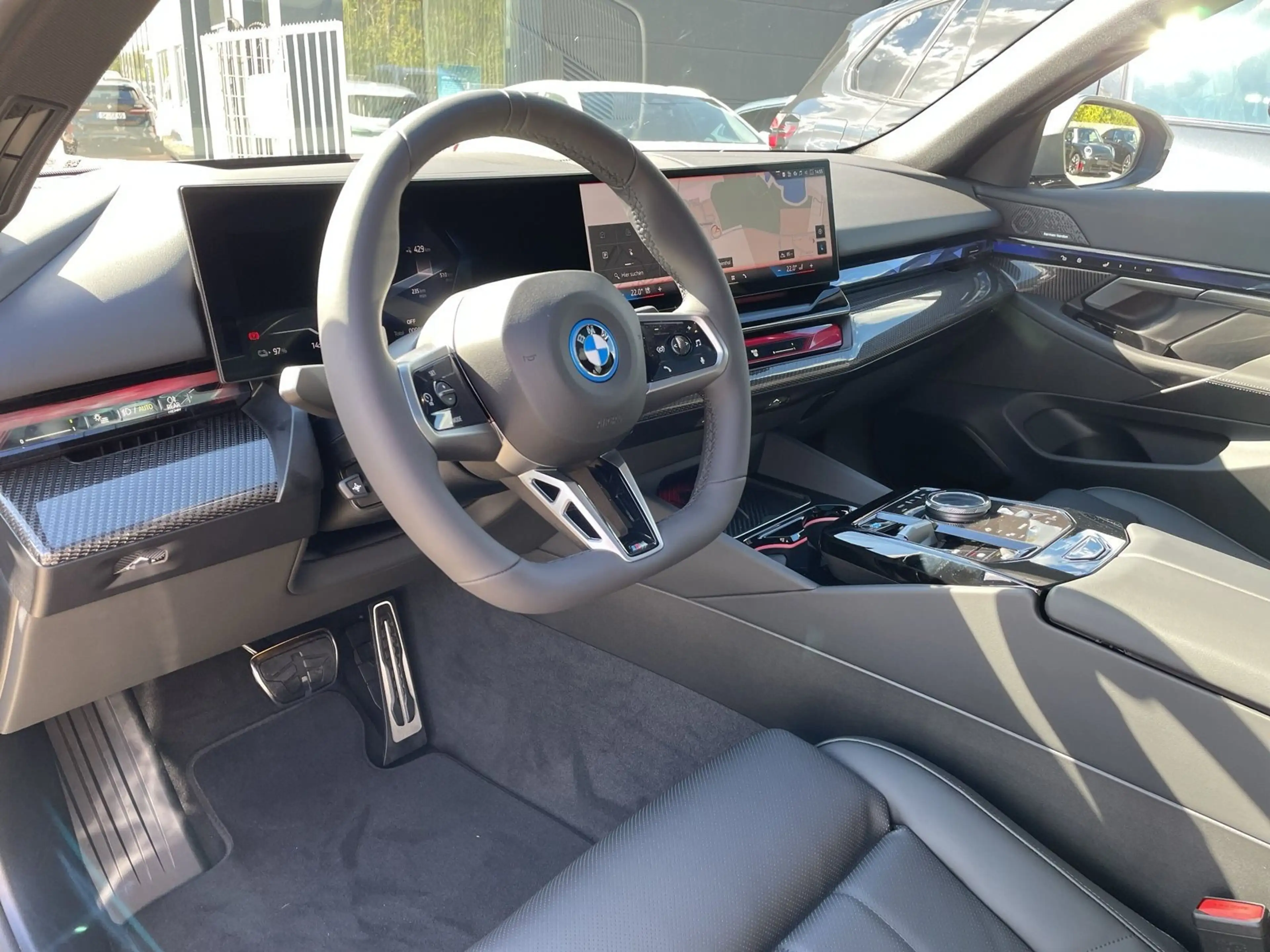 BMW i5 xDrive40 Limousine M Sportpaket Head-Up UPE 99.750 — photo 8