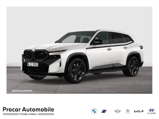 BMW XM 50e ACC AHK 360°KAM RFK NAVI LED DAB 23"