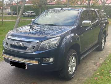 D-Max 4x4 Space Cab Basis