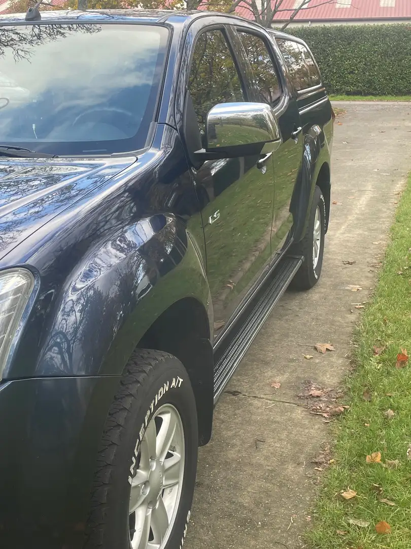 Isuzu D-Max D-Max 4x4 Space Cab Basis Modrá - 2